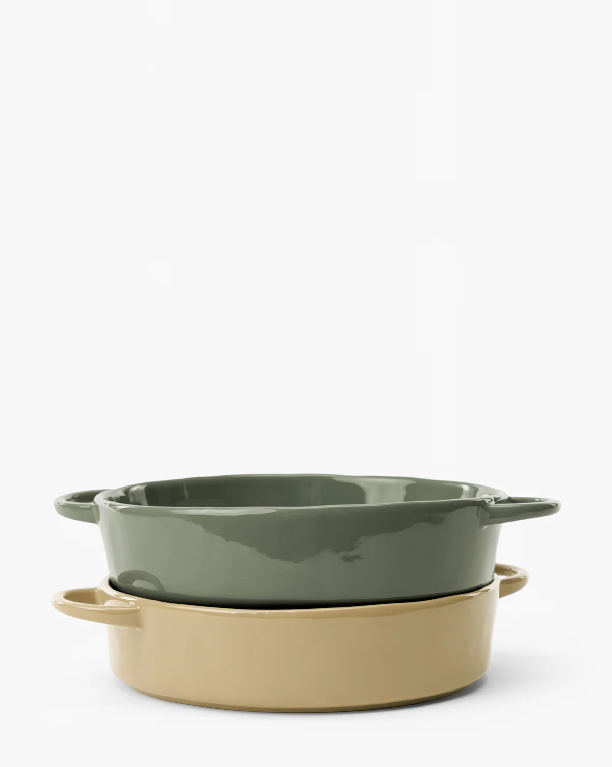2 Quart Stoneware Baker (Set of 2) - Image 3