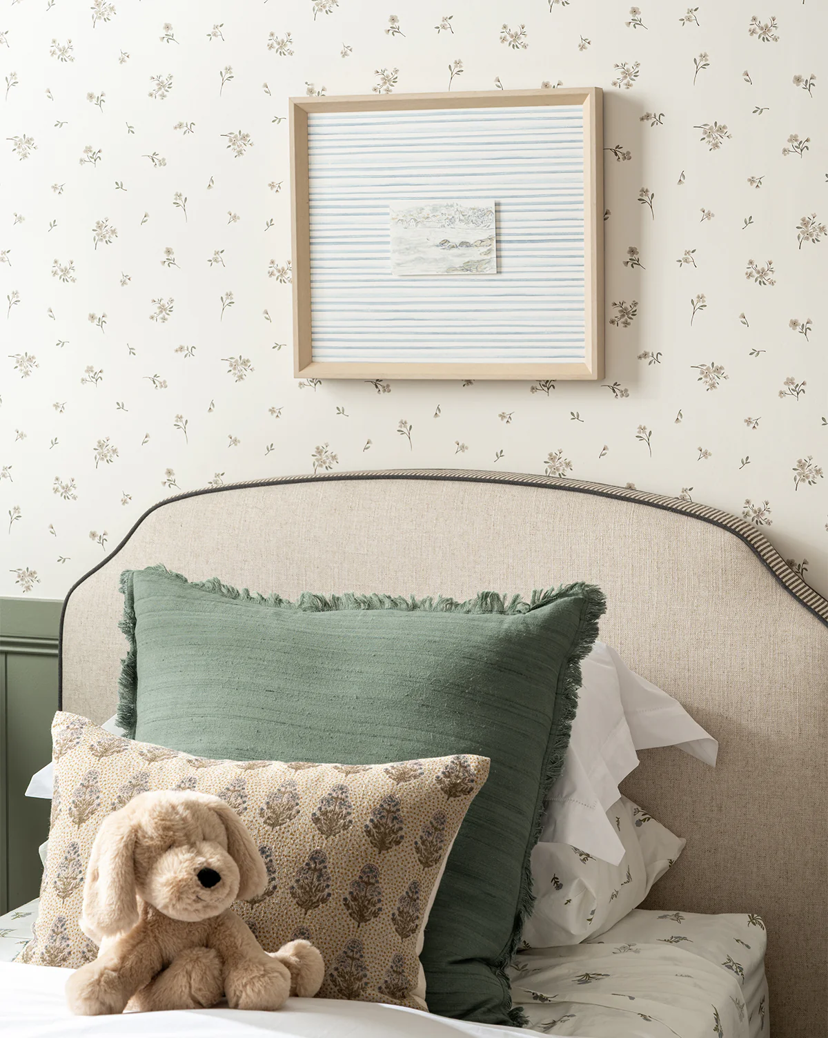 Abbey Silk Fringe Pillow Cover - Image 9
