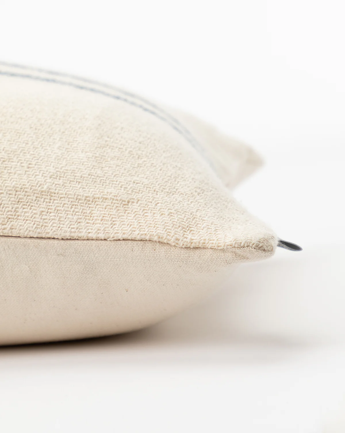 Abigail Silk Stripe Pillow Cover - Image 6