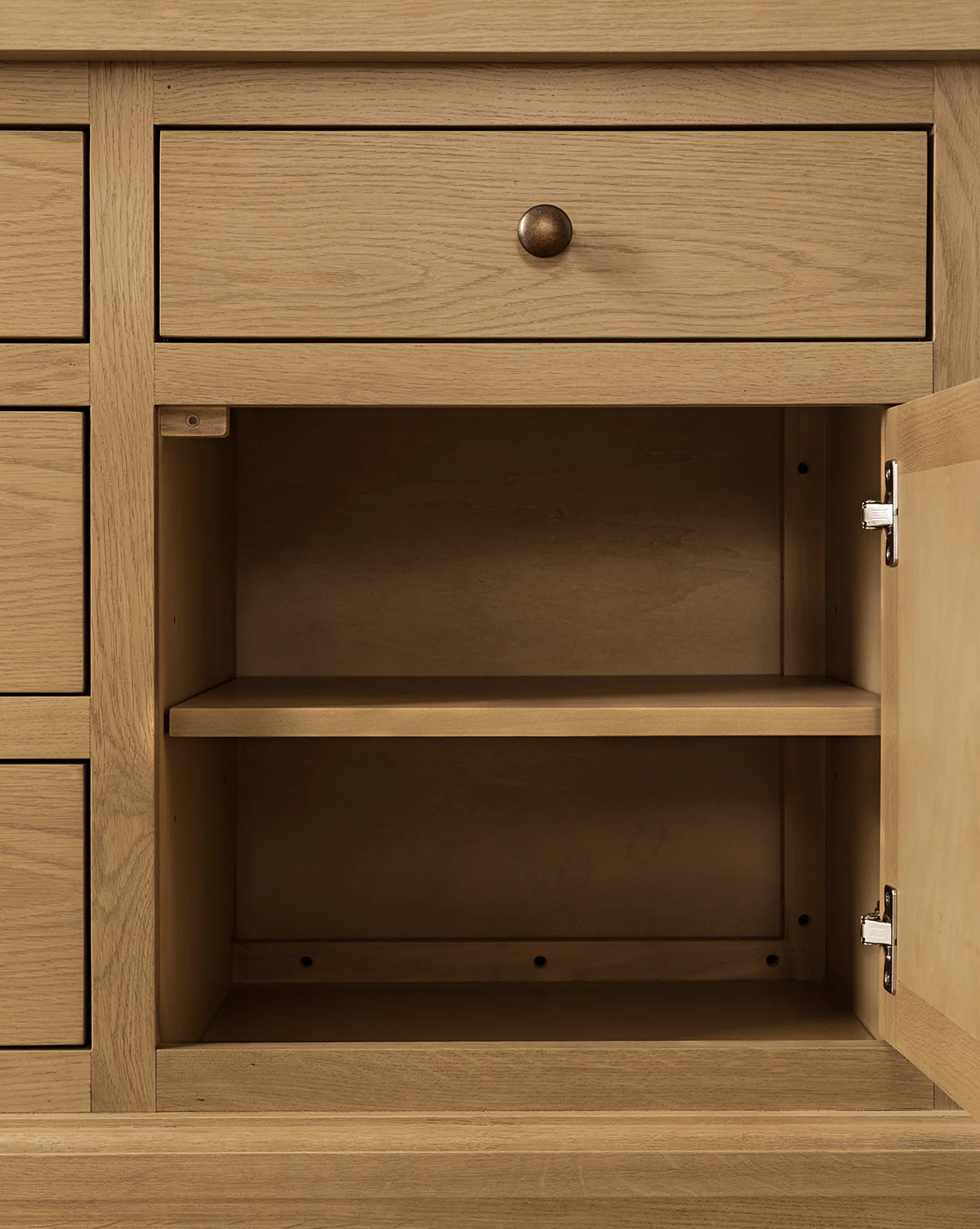 Adler Oak Cabinet - Image 8