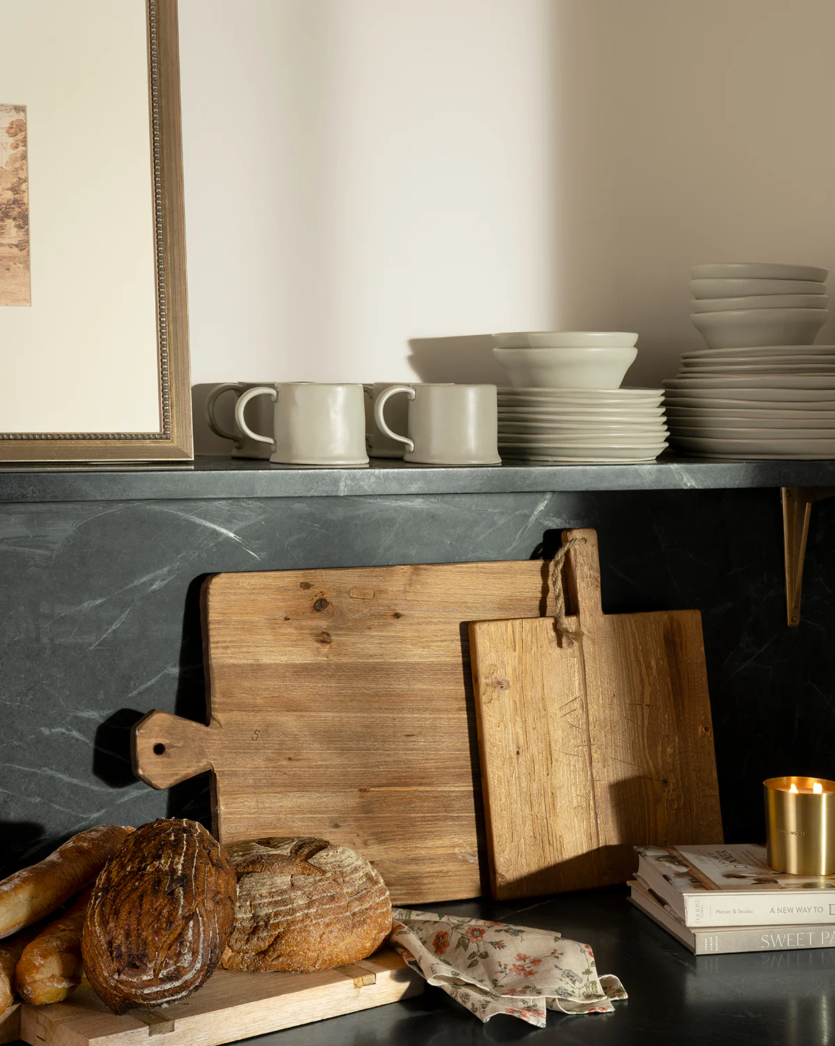 Aiden Soft Gray Bowl - Image 3