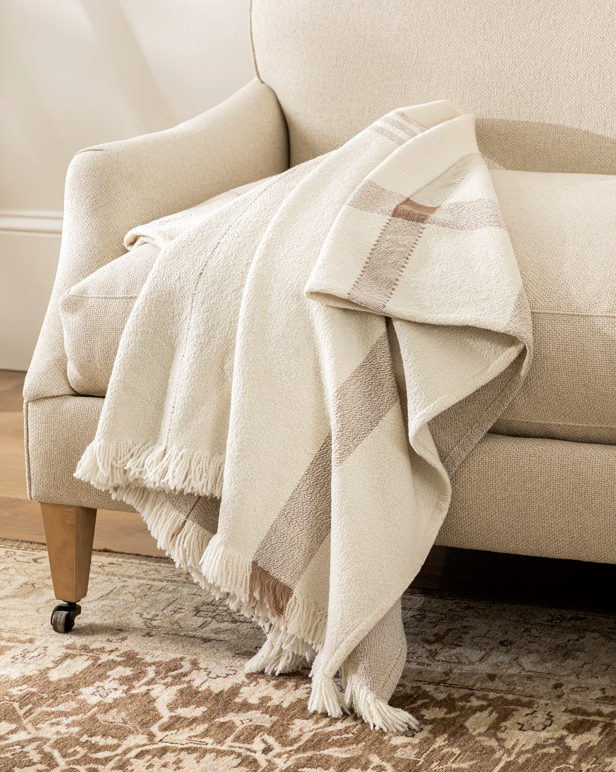 Alex Plaid Throw - Image 5