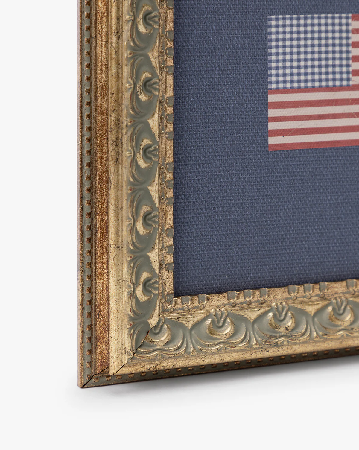 Americana Flag on Navy Mat - Image 3