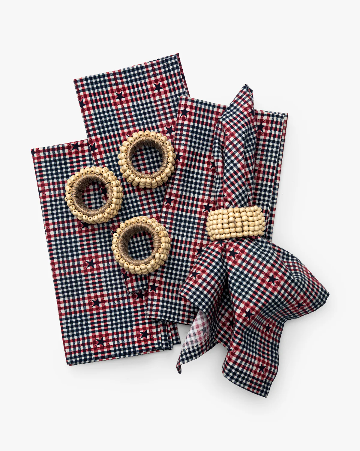 Americana Napkin Set (Set of 4) - Image 3