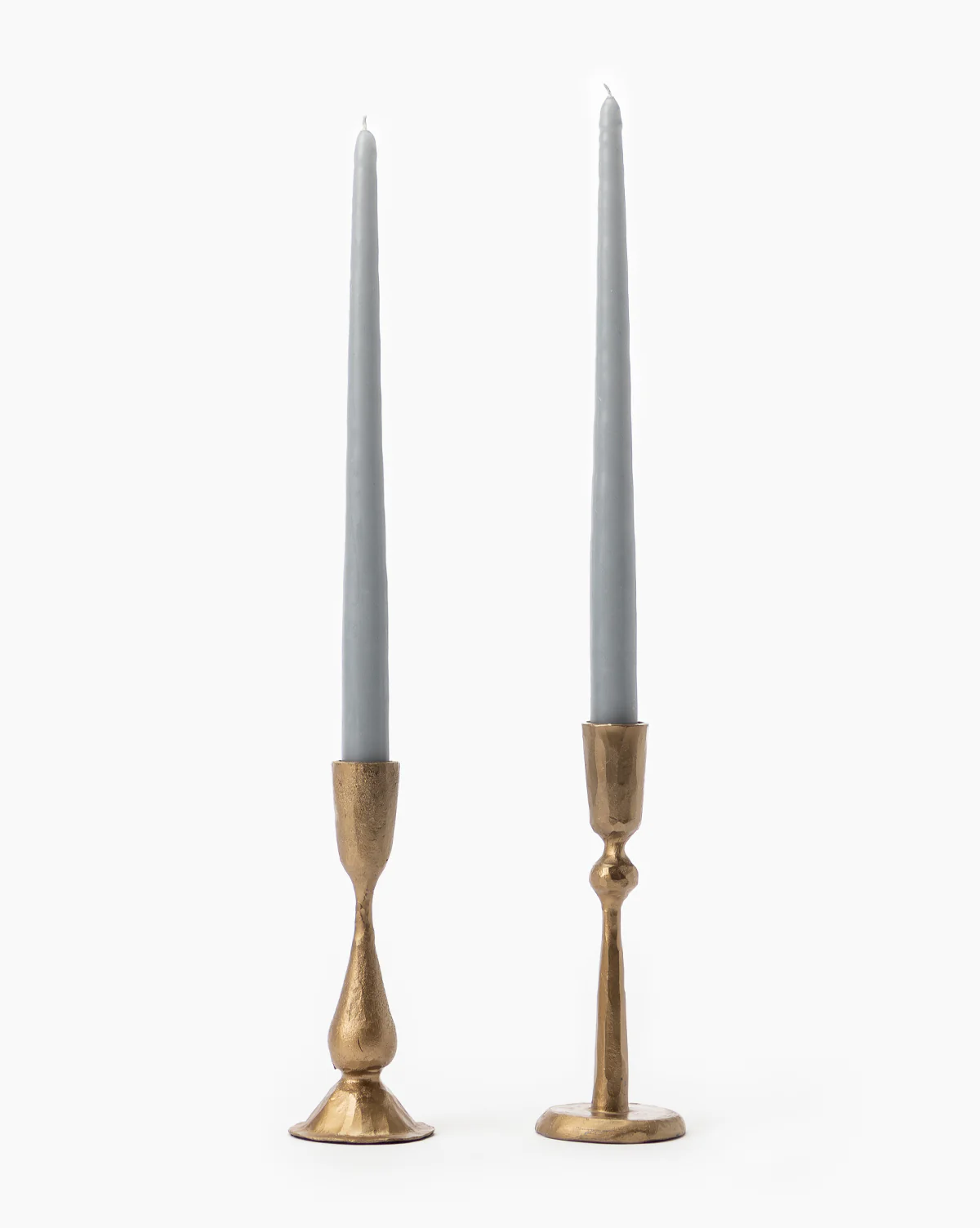 Antique Brass Taper Candle Holder - Image 4