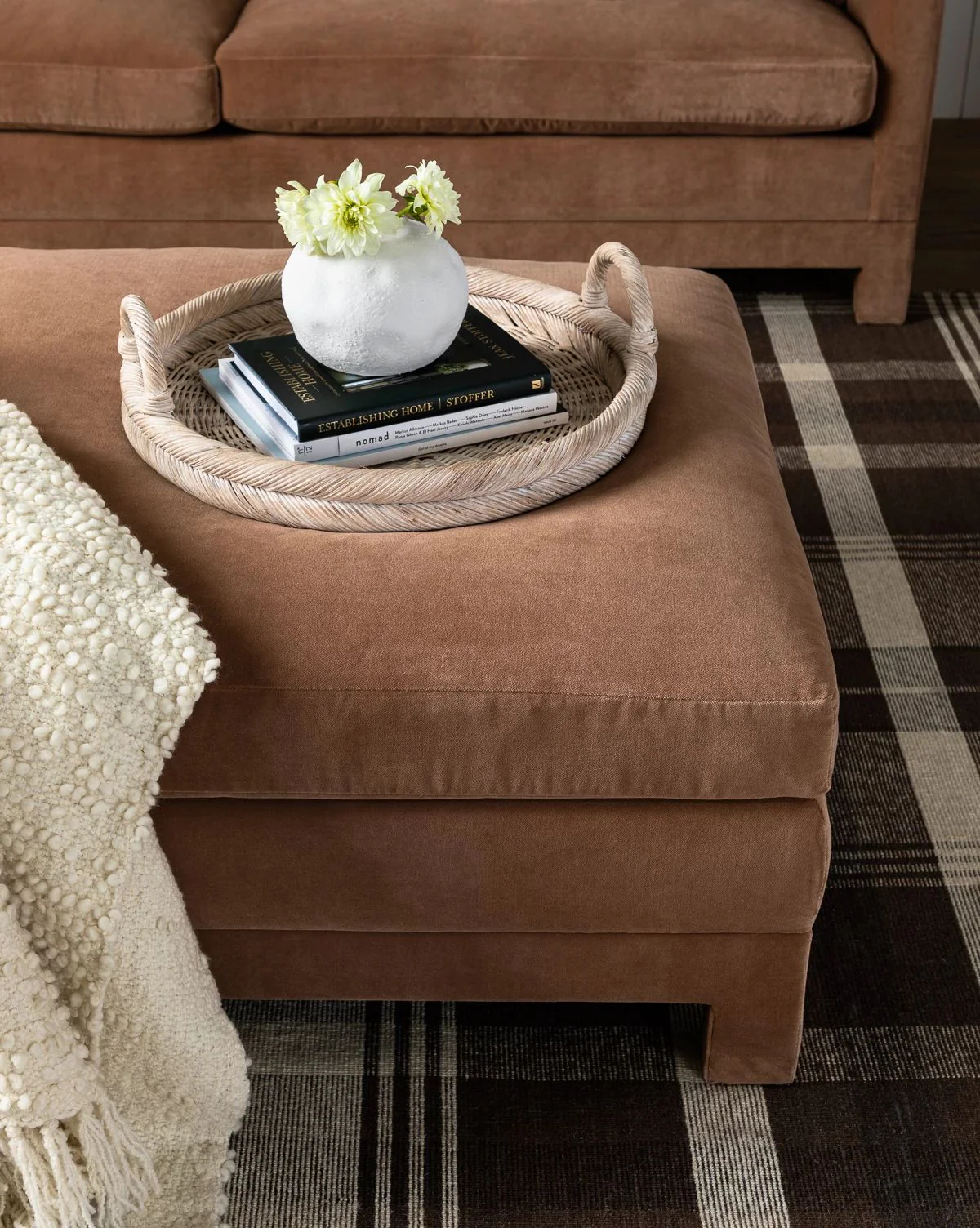 Appoline Ottoman