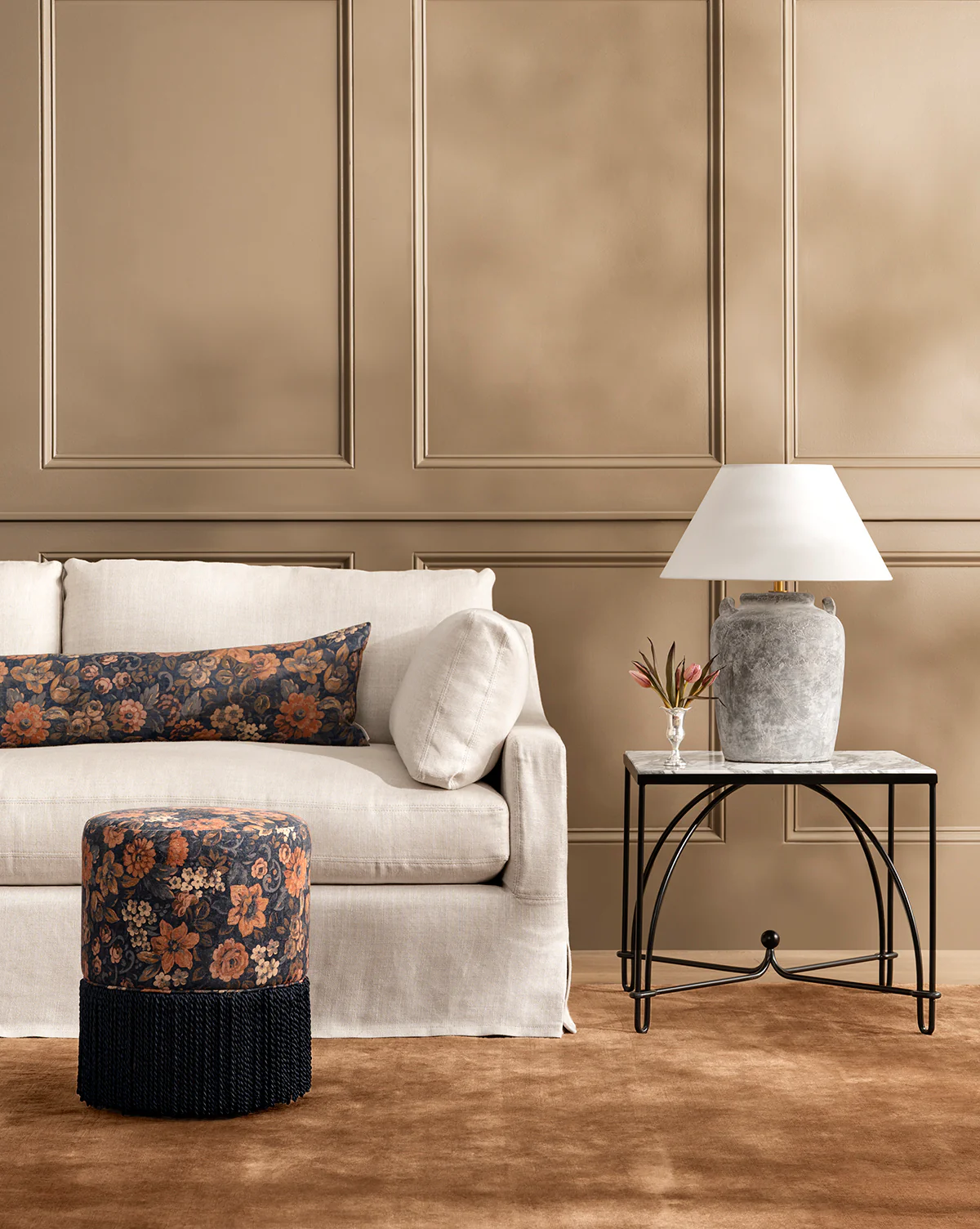 Astrid Fringe Stool - Image 4