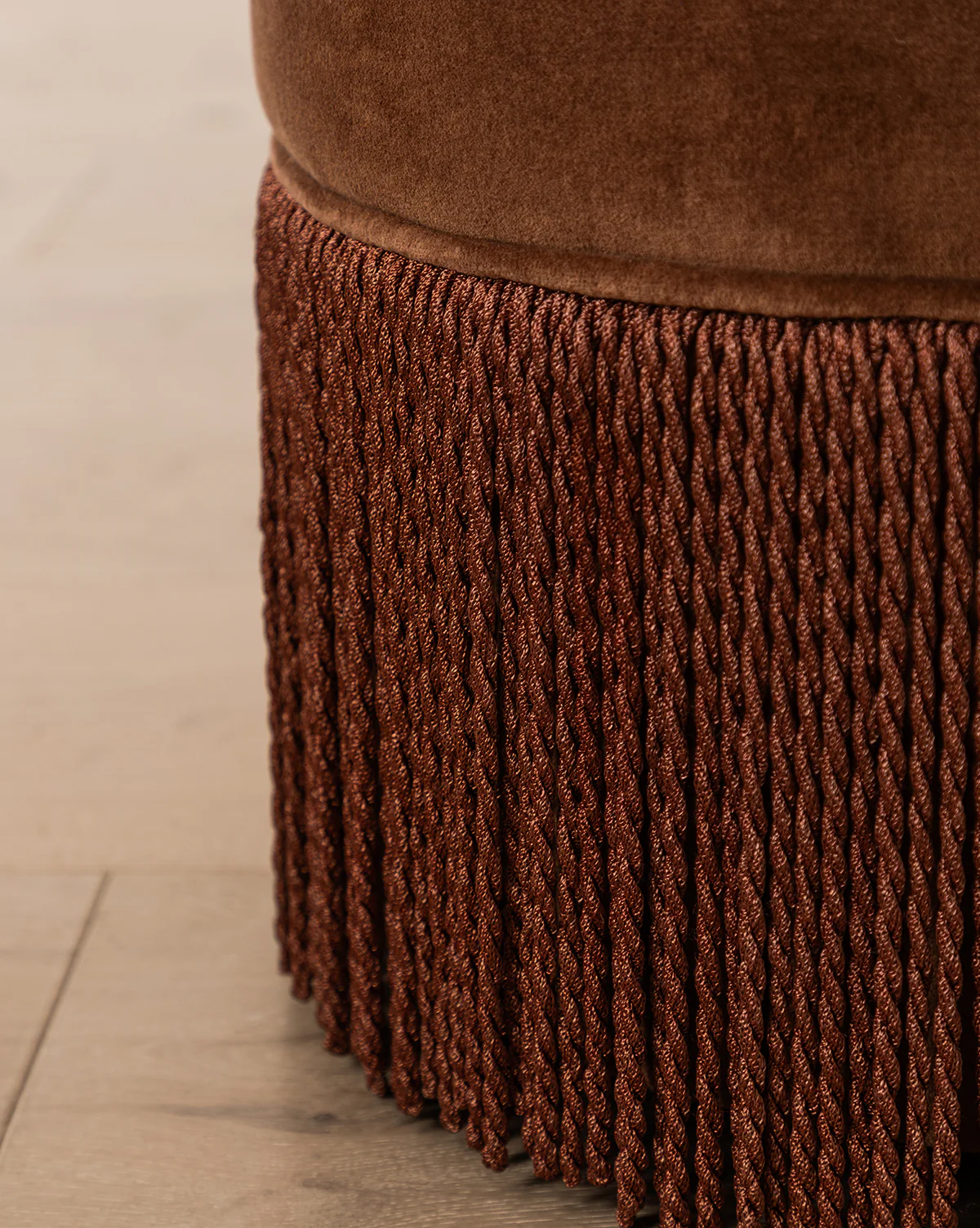 Astrid Fringe Stool - Image 8