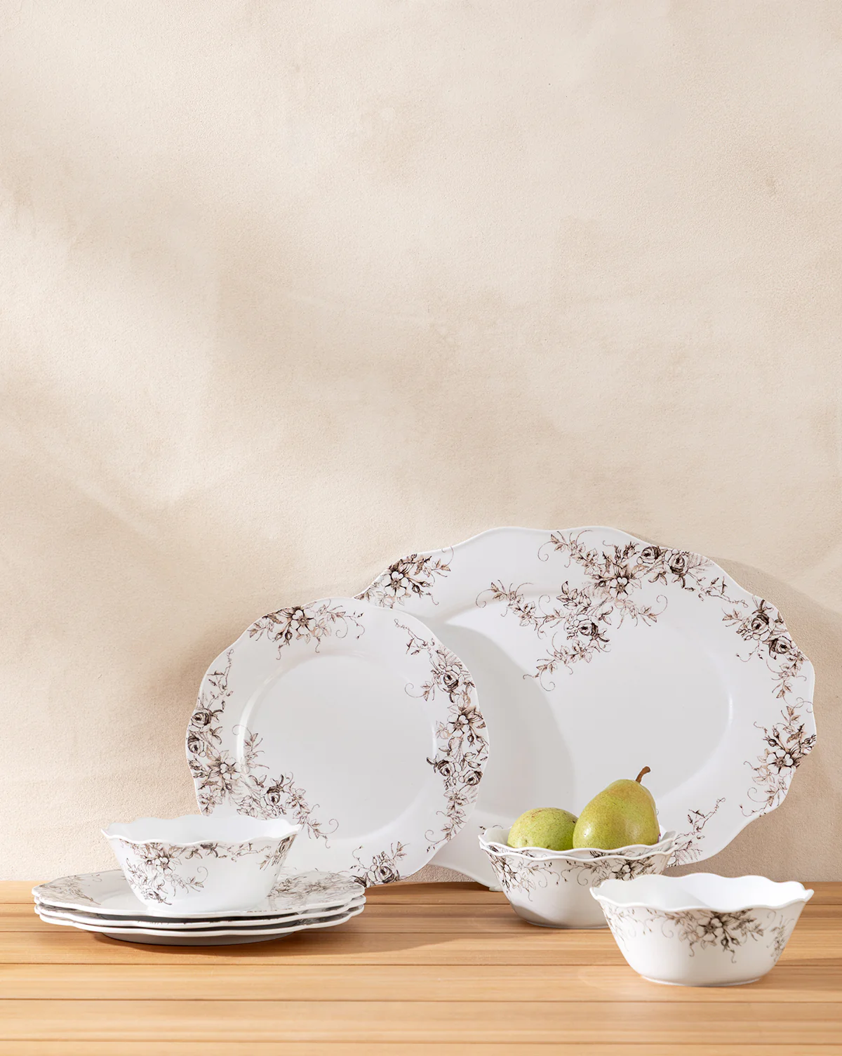 Avondale Melamine Cereal Bowls (Set of 4) - Image 3