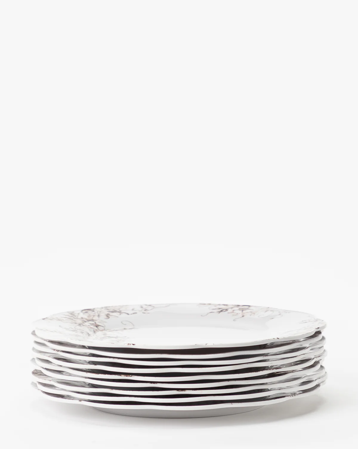Avondale Melamine Dinner Plates (Set of 4) - Image 3