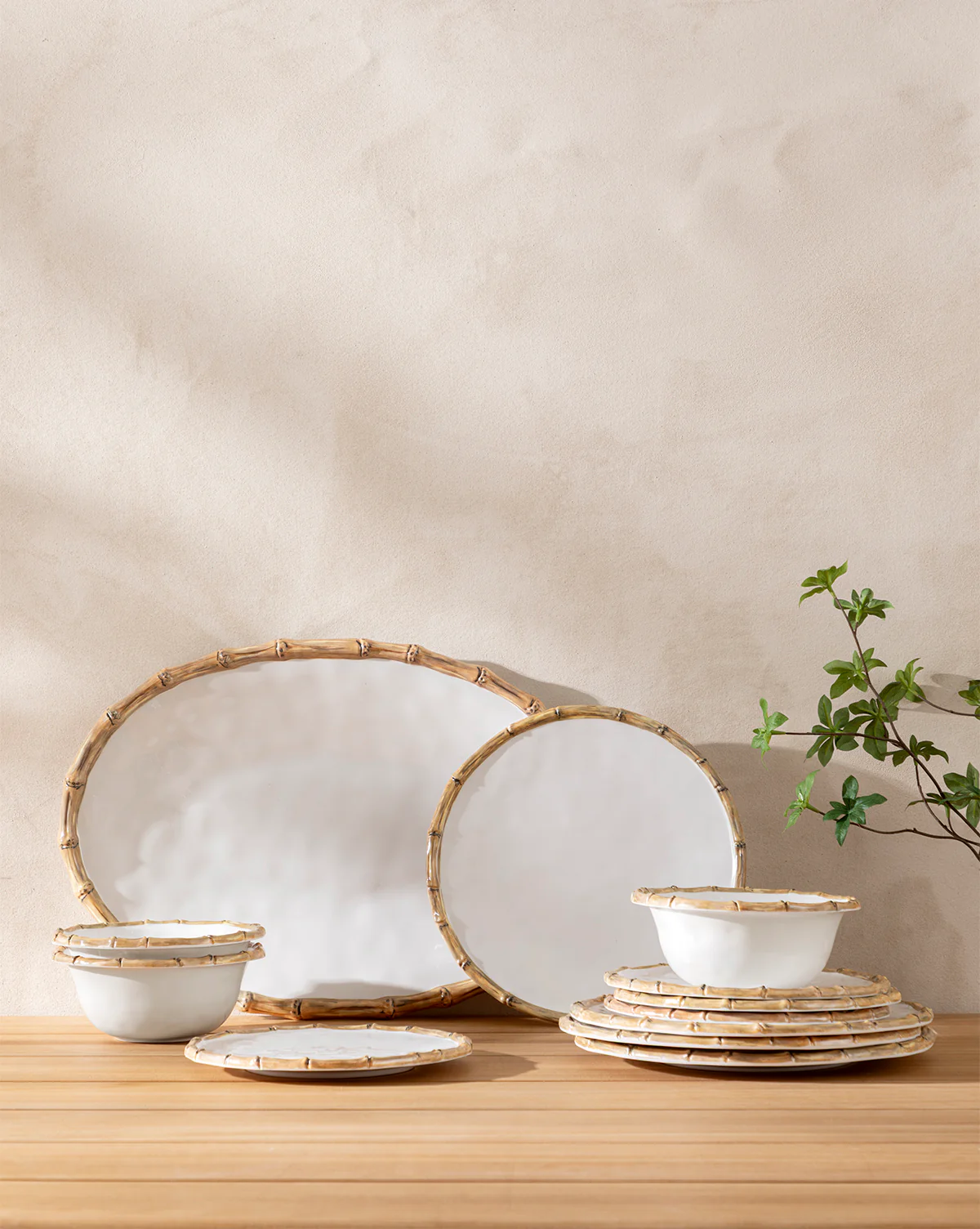 Bamboo Cereal Bowl (Set of 4) - Image 2