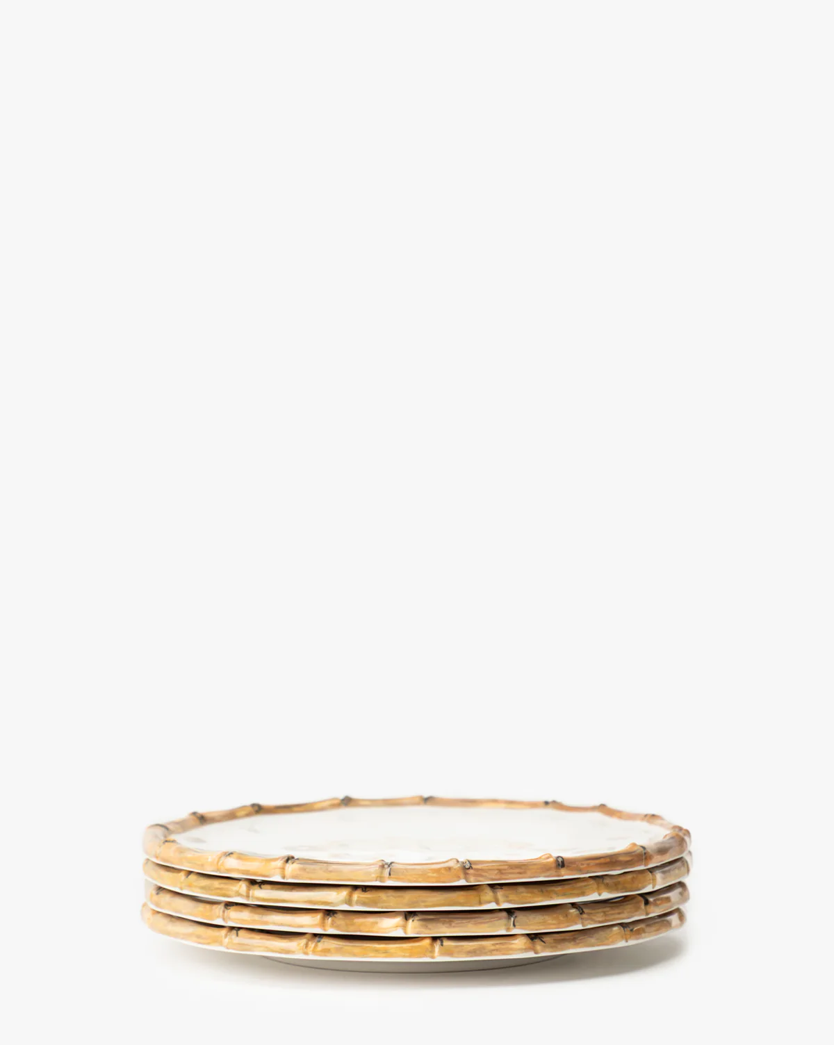 Bamboo Salad Plate(Set of 4) - Image 6