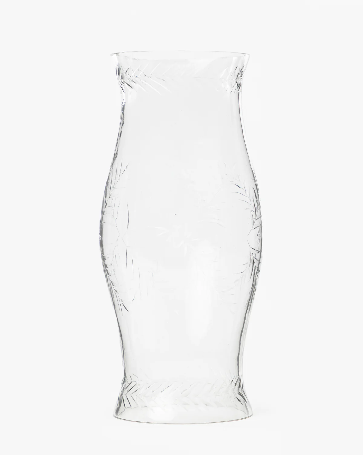 Beauchamp Cut Glass Hurricane - Image 8