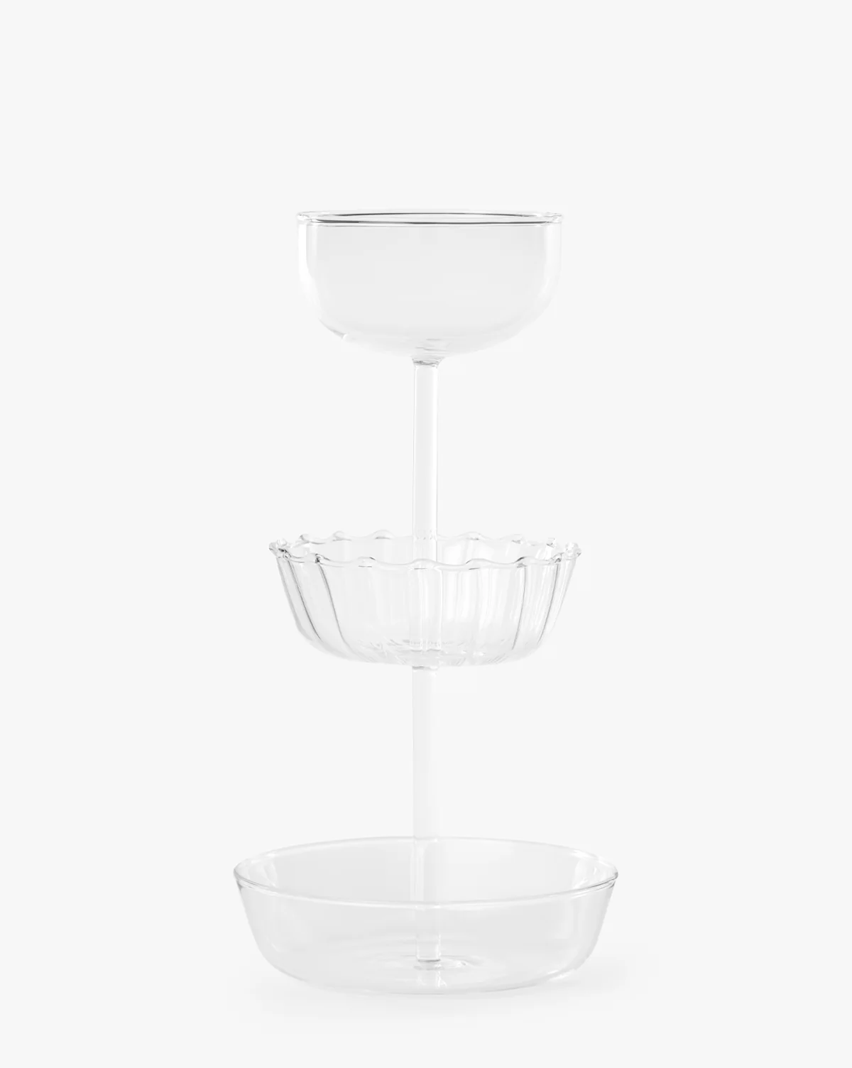 Beckman 3-Tier Tray