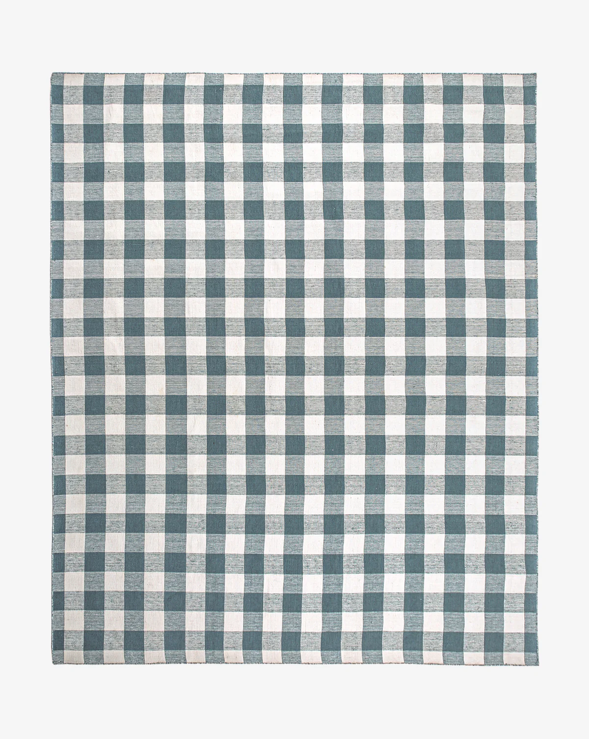 Belleville Blue Handwoven Indoor/Outdoor Rug
