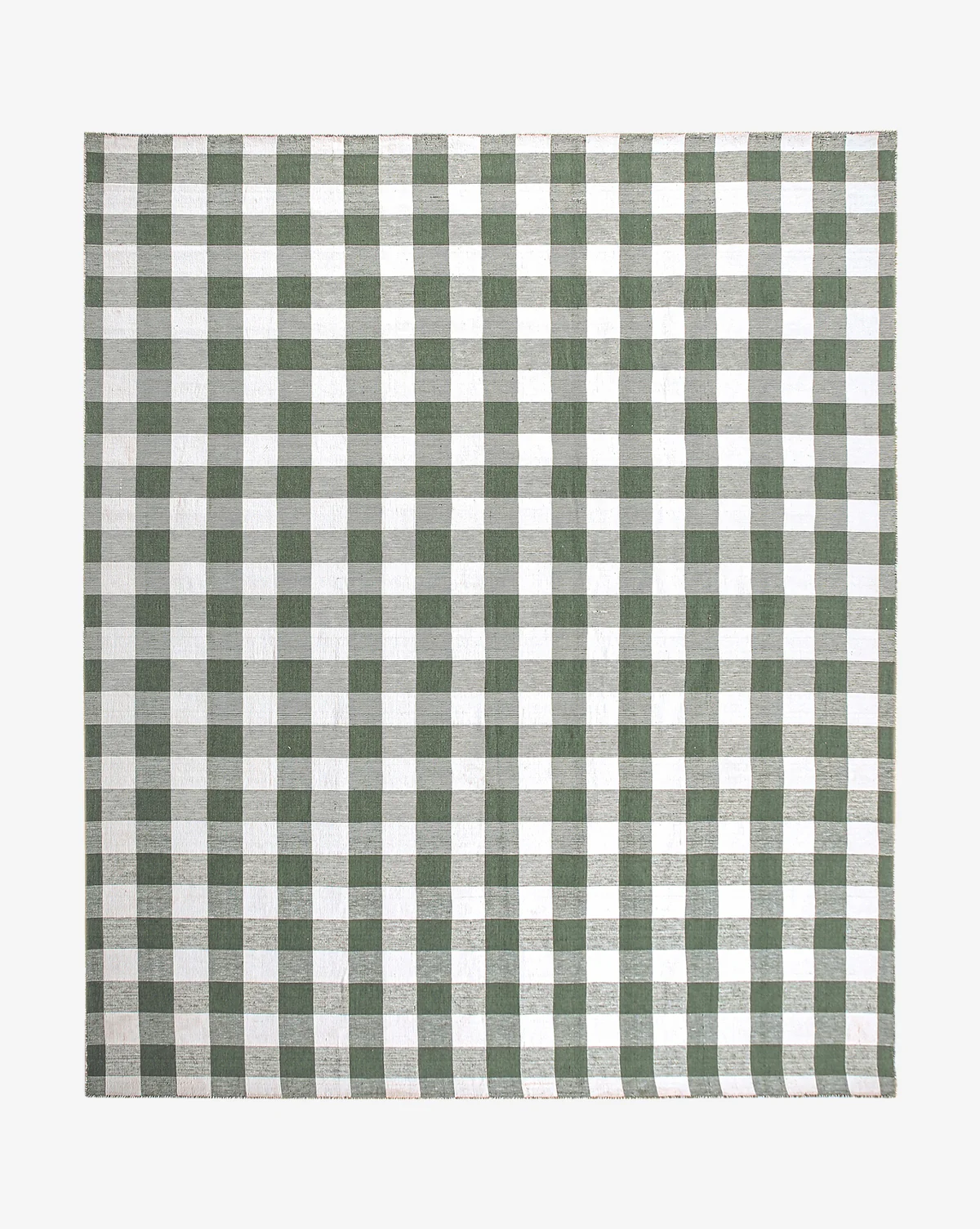 Belleville Green Handwoven Indoor/Outdoor Rug