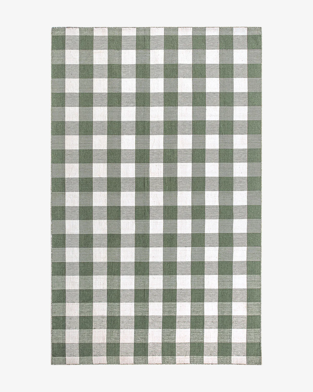Belleville Green Handwoven Indoor/Outdoor Rug - Image 9