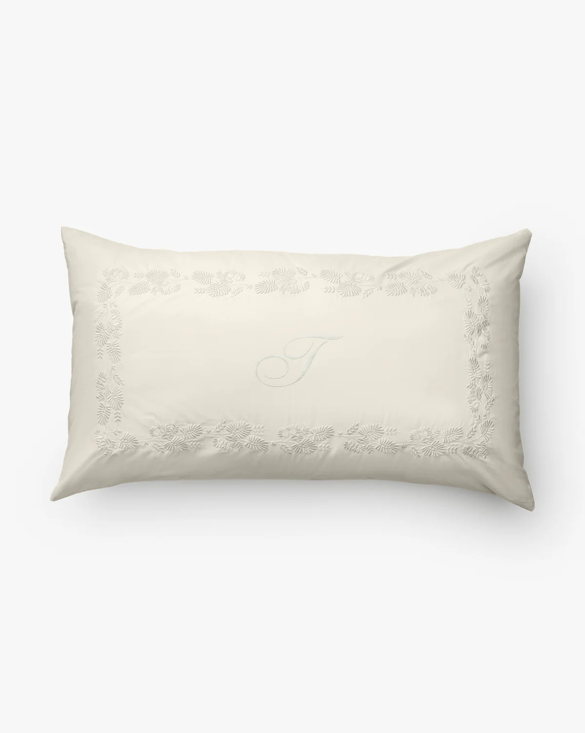 Bianca Organic Percale Embroidered Shams (Set of 2) - Image 11