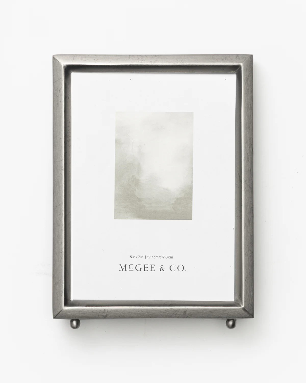 Blanche Pewter Picture Frame - Image 12