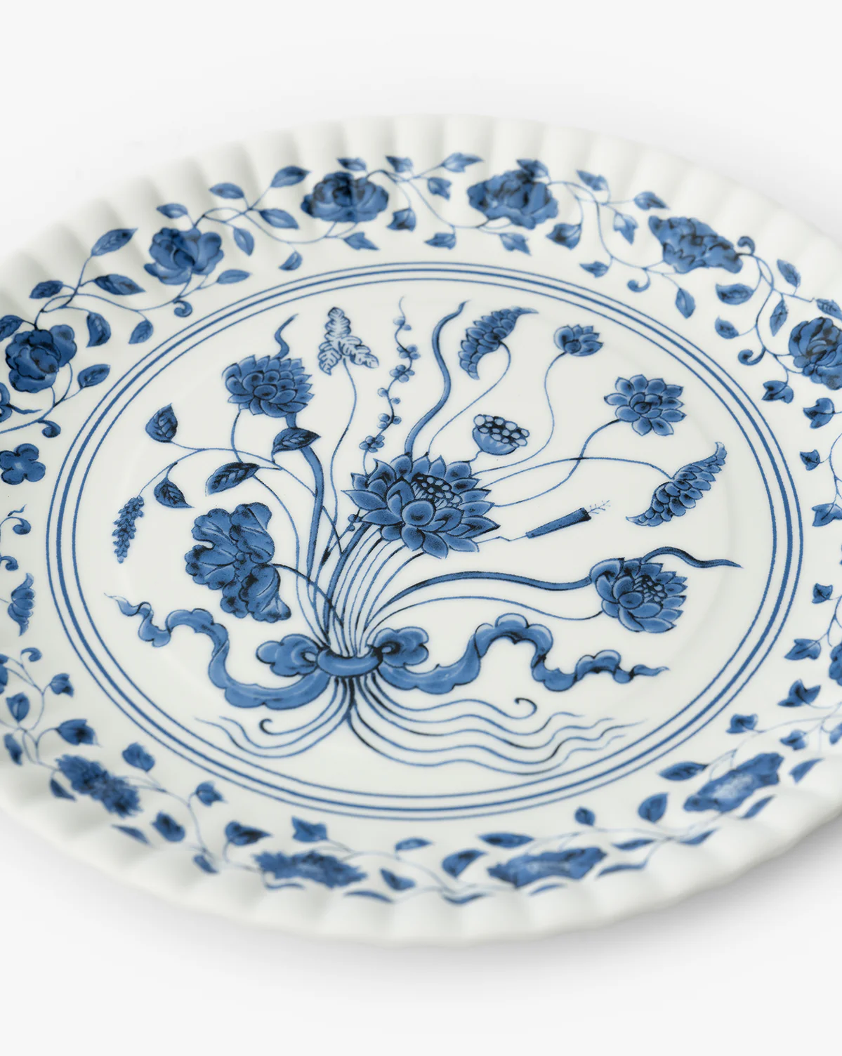 Botanical Melamine Plates (Set of 4) - Image 3
