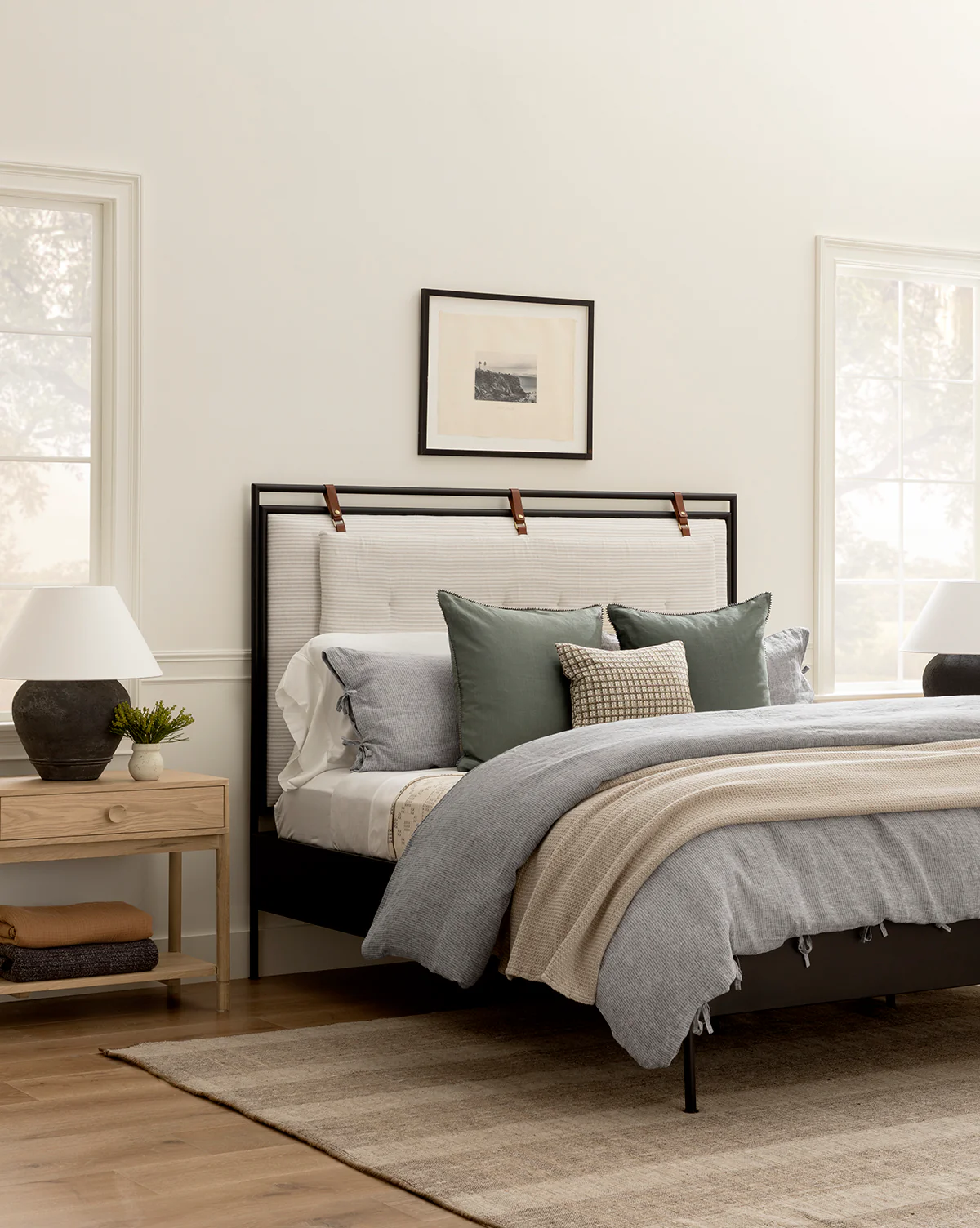 Branston Linen Duvet Cover - Image 5