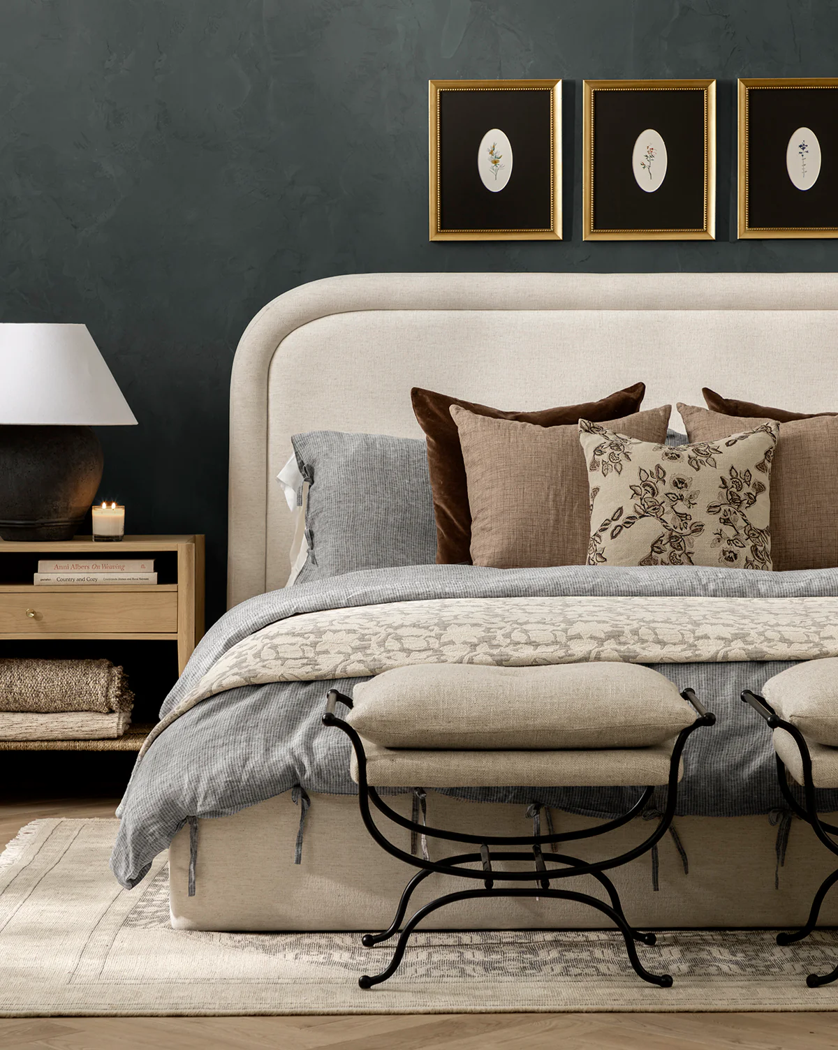 Branston Linen Duvet Cover - Image 7