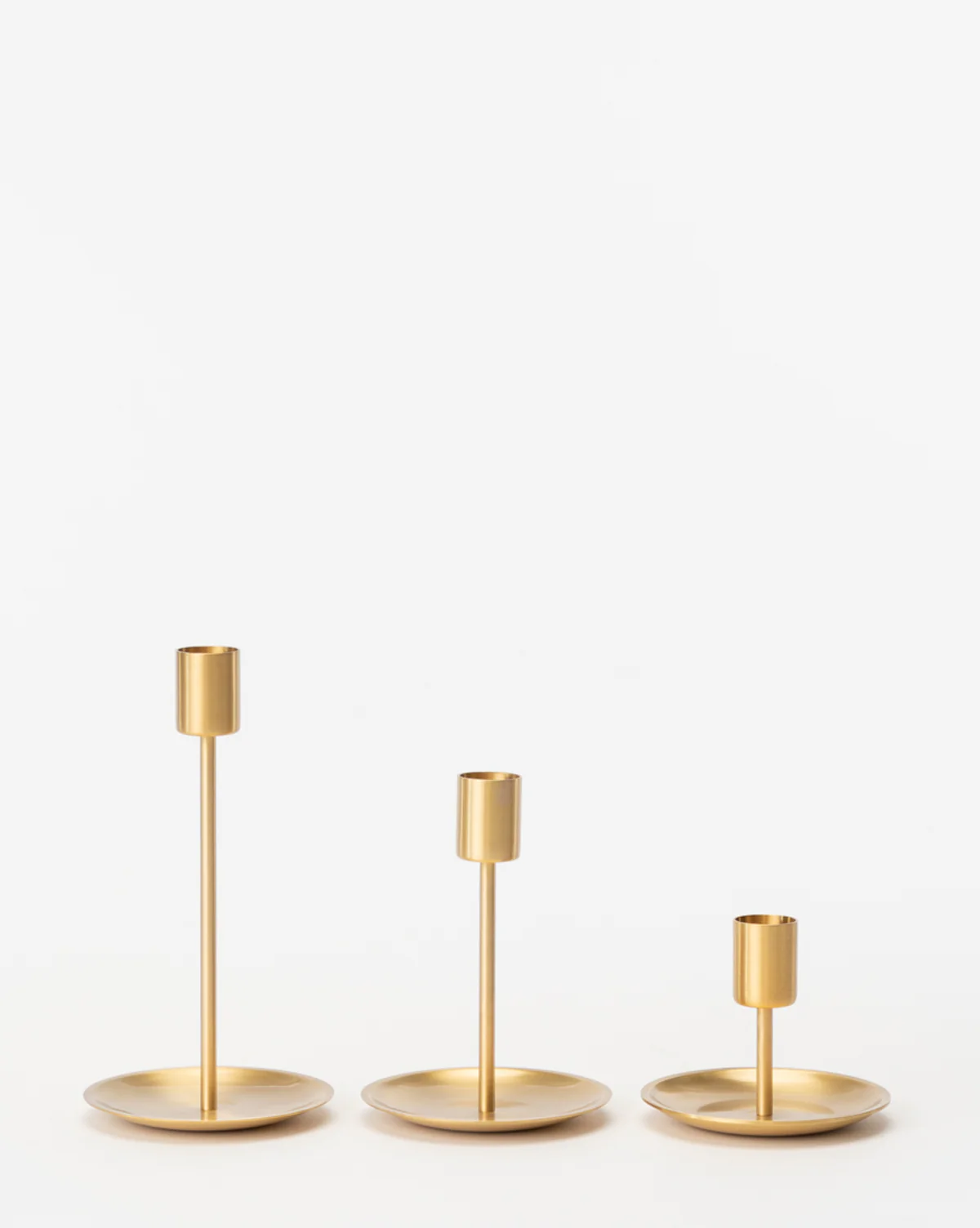 Brass Taper Holder