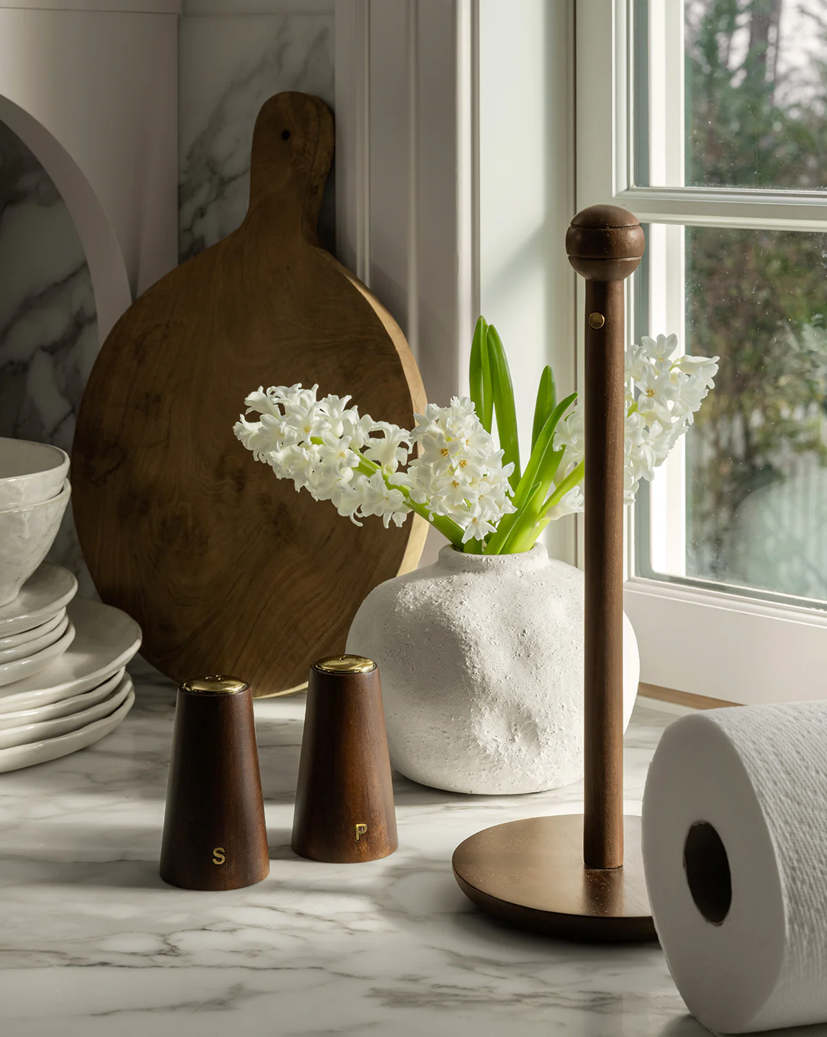 Brasserie Salt & Pepper Shakers (Set of 2) - Image 4