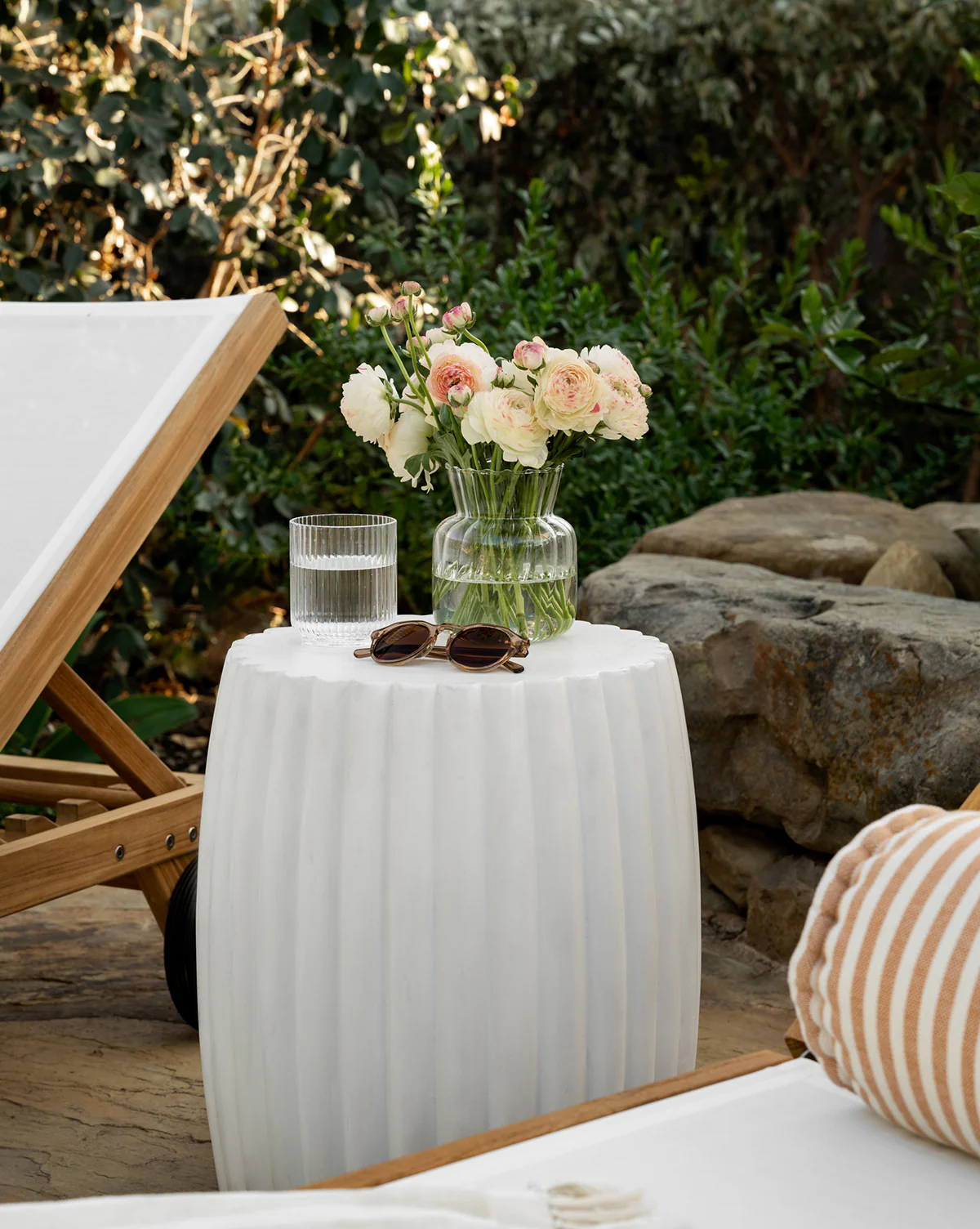 Braxton Outdoor Side Table - Image 3