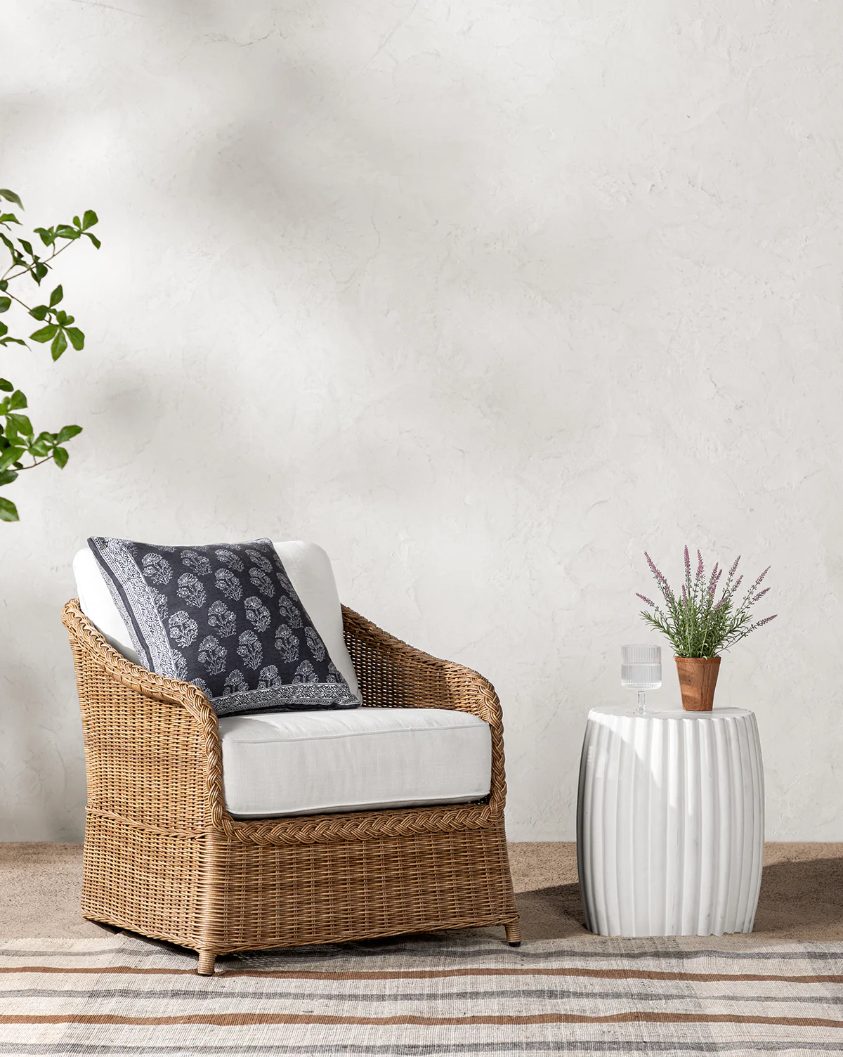 Braxton Outdoor Side Table - Image 4
