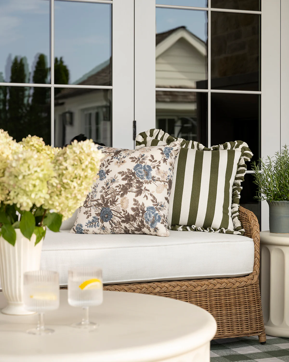 Bretton Indoor/Outdoor Pillow - Image 4