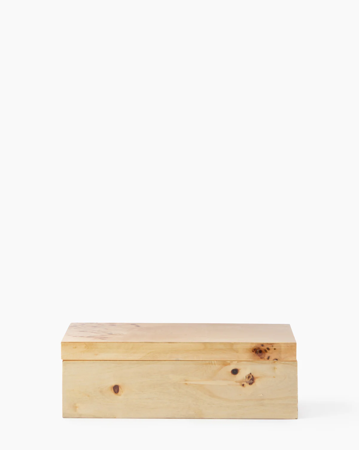 Burl Wood Box - Image 5