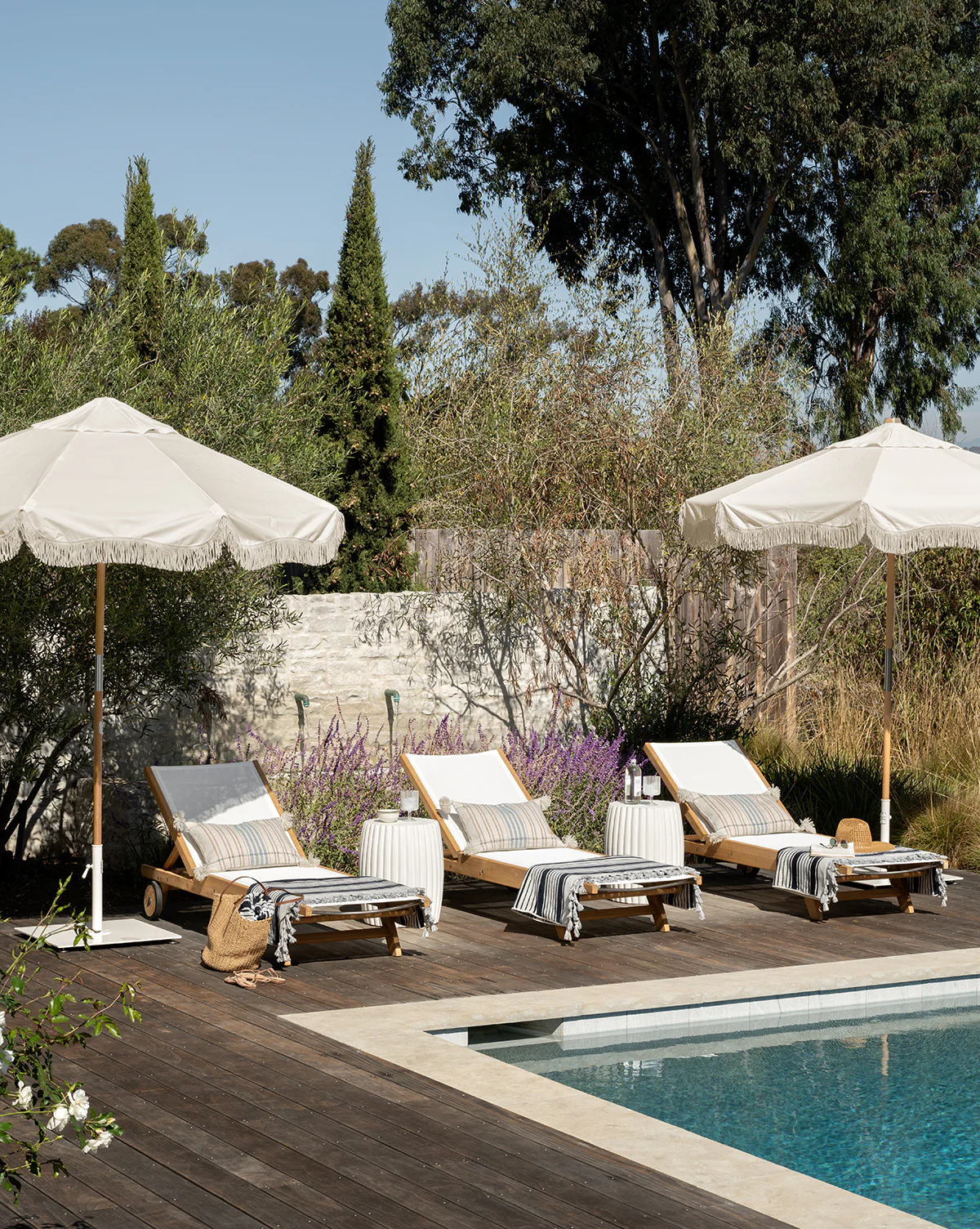 Cadie Outdoor Chaise - Image 4