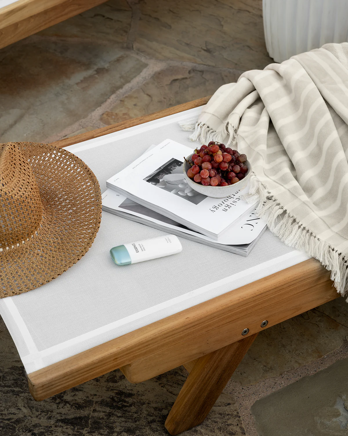 Cadie Outdoor Chaise - Image 7