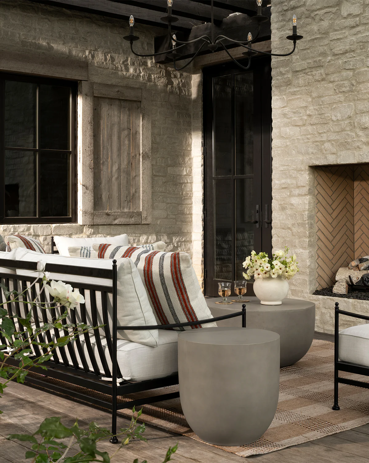 Caine Outdoor Side Table - Image 5