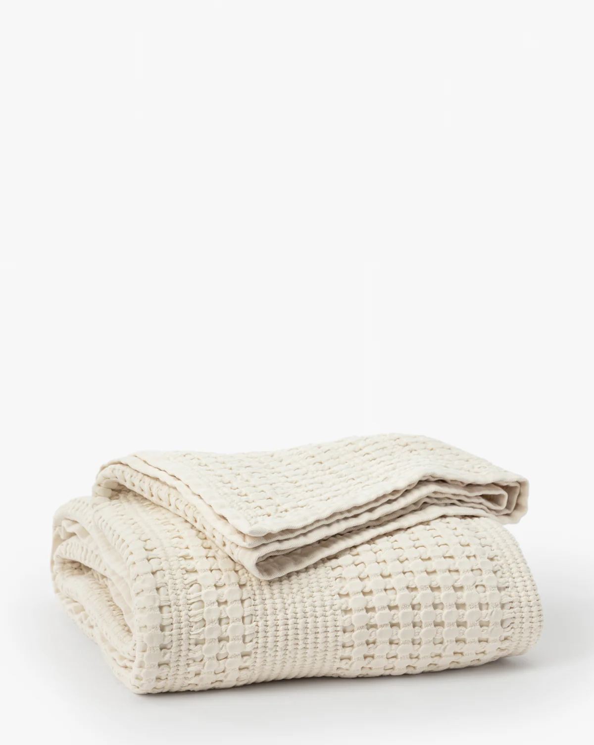 Carnel Waffle Blanket - Image 3