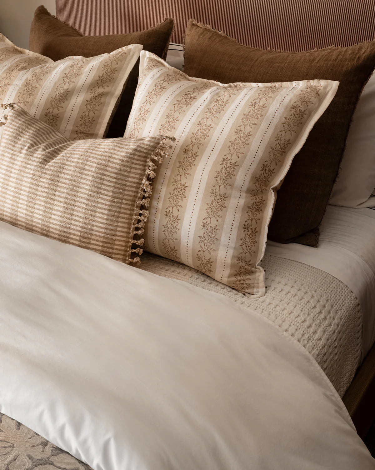 Carnel Waffle Blanket - Image 5