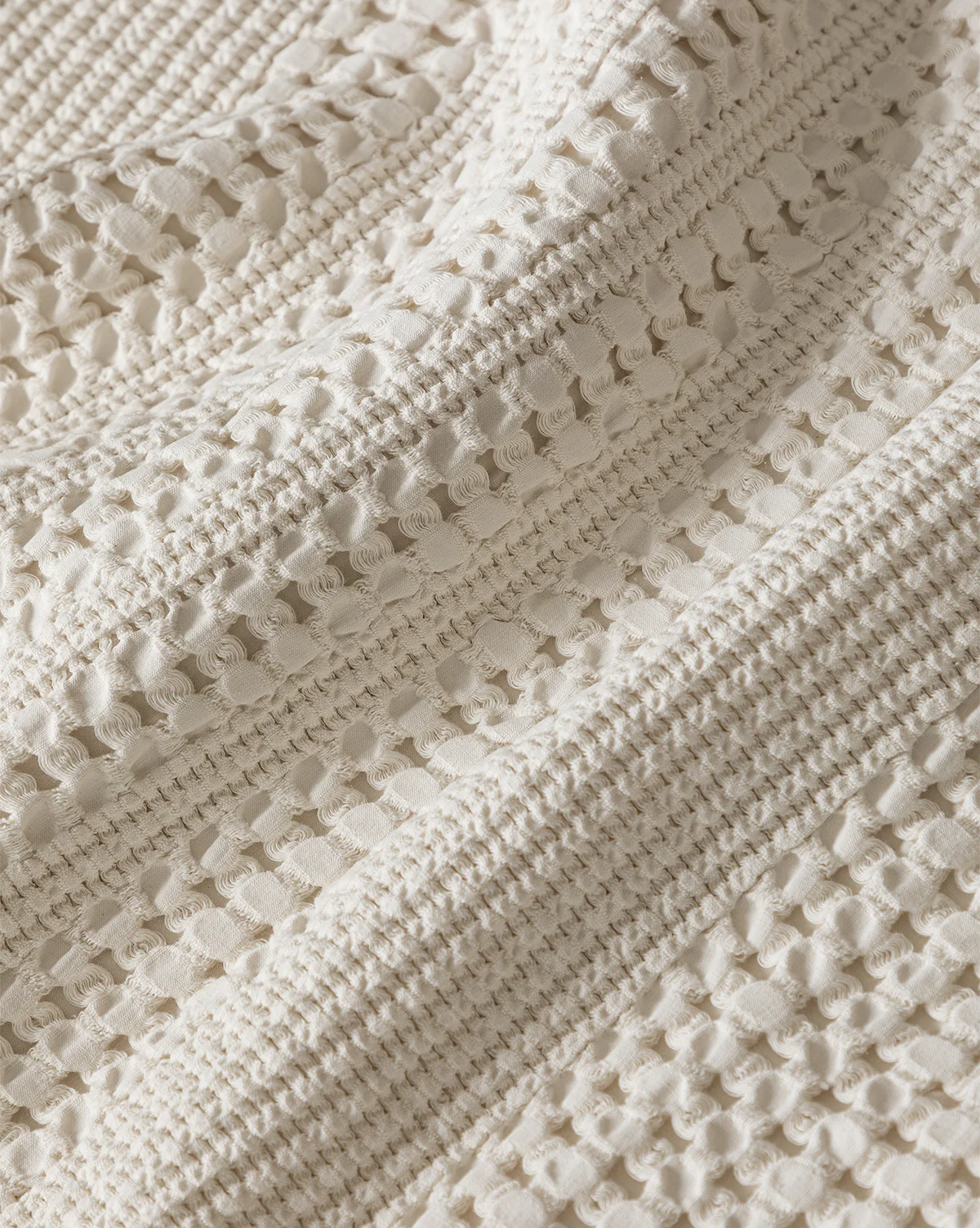 Carnel Waffle Blanket - Image 6