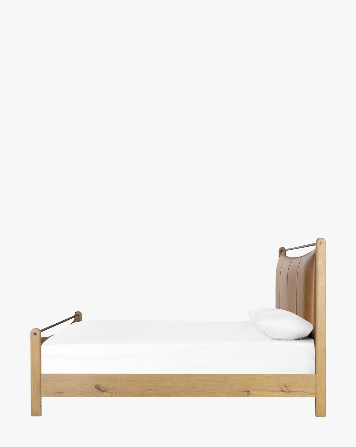 Carolina Leather Upholstered Bed - Image 5