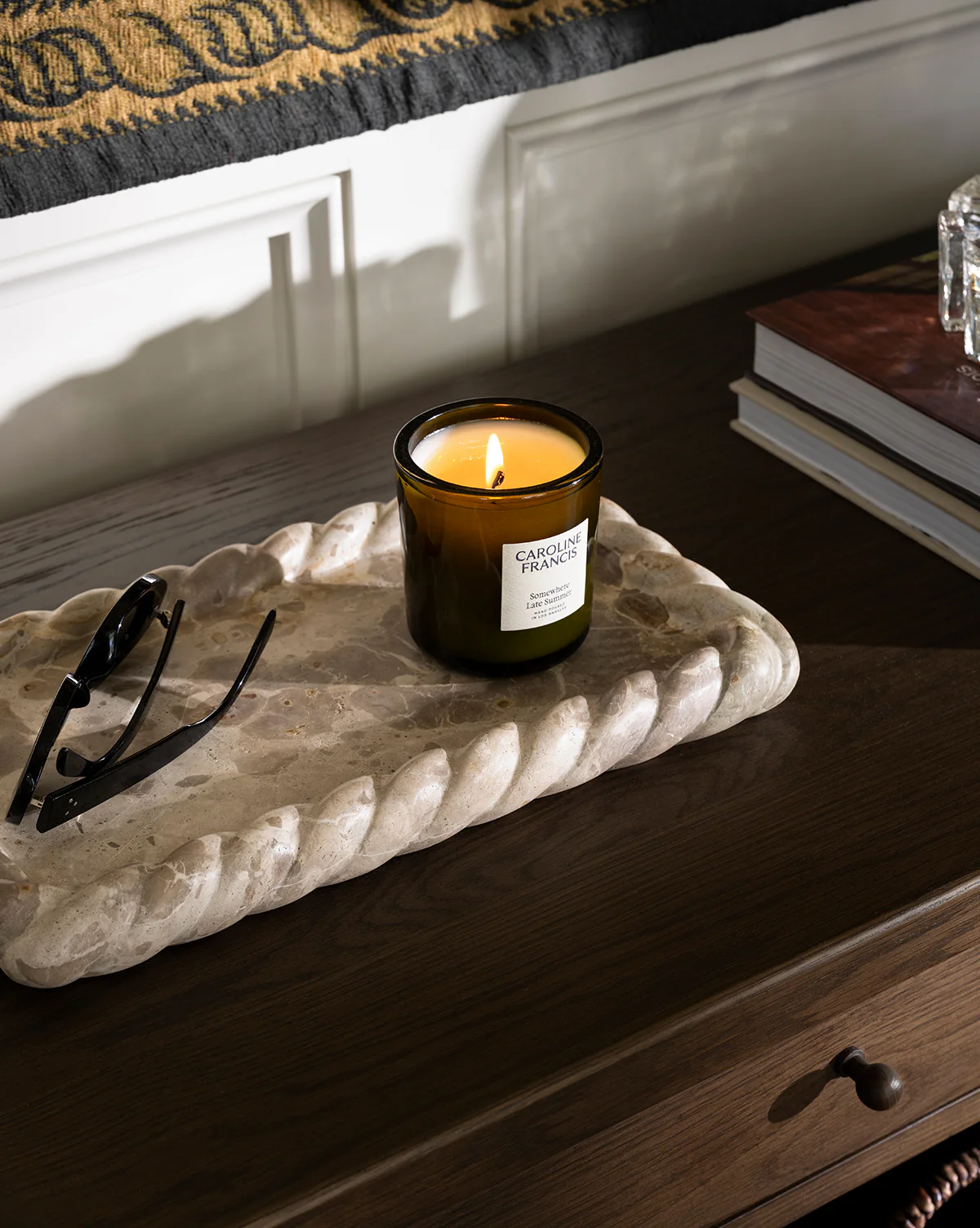 Somewhere Late Summer Candle - Image 3