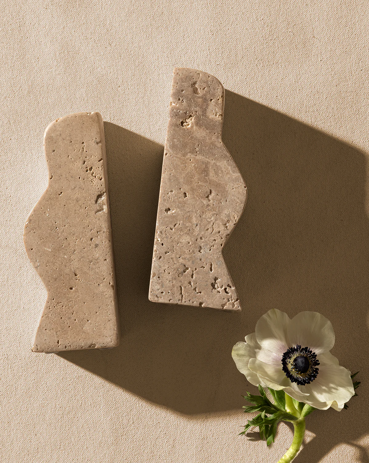 Catriona Travertine Bookends (Set of 2) - Image 2