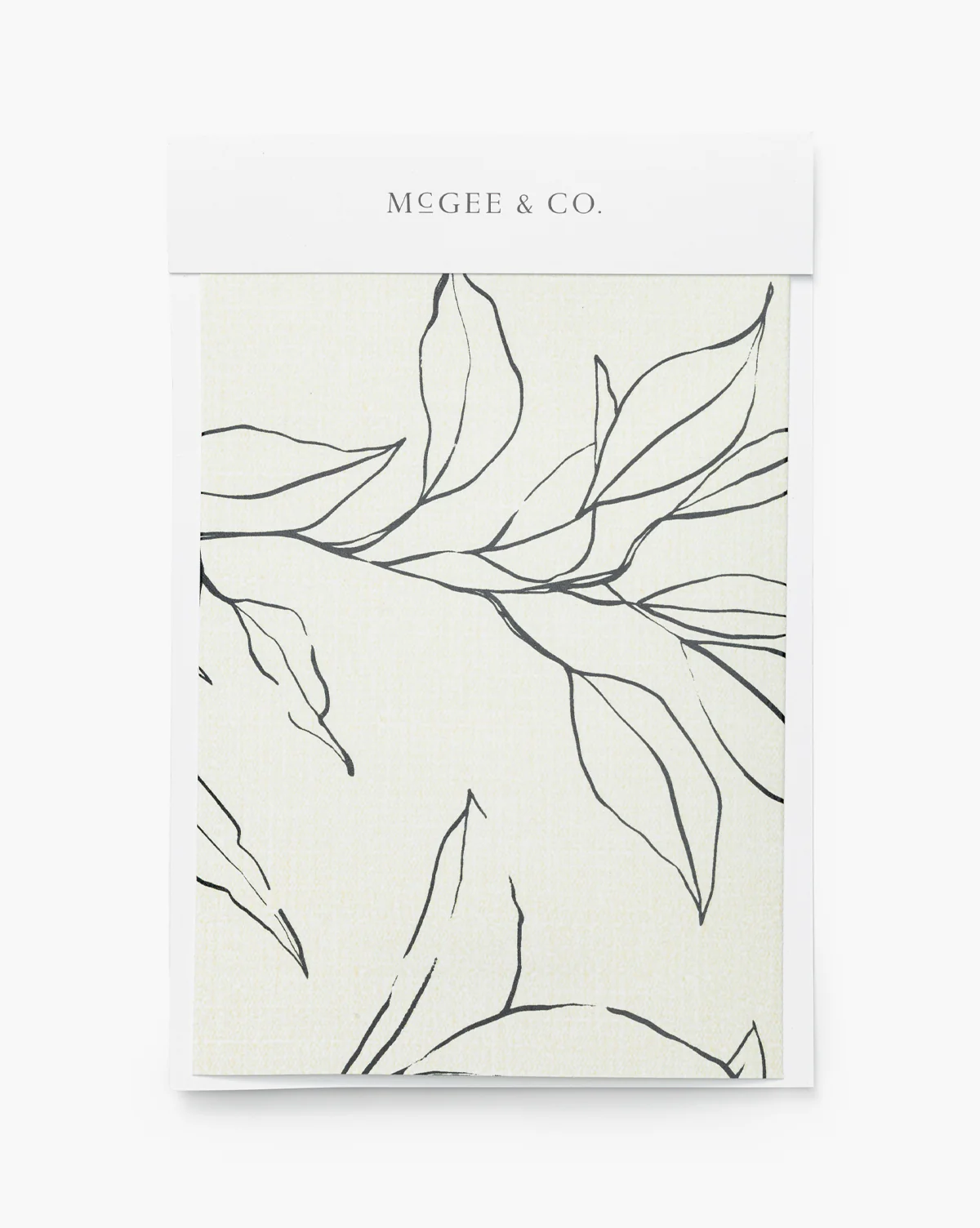 Cecile Floral Print Wallpaper Swatch
