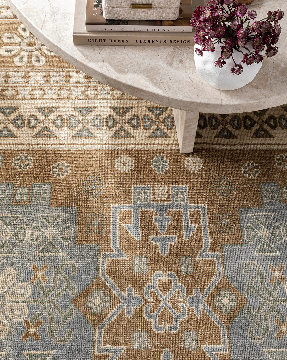 Chantry Hand-Knotted Wool Rug - Image 2