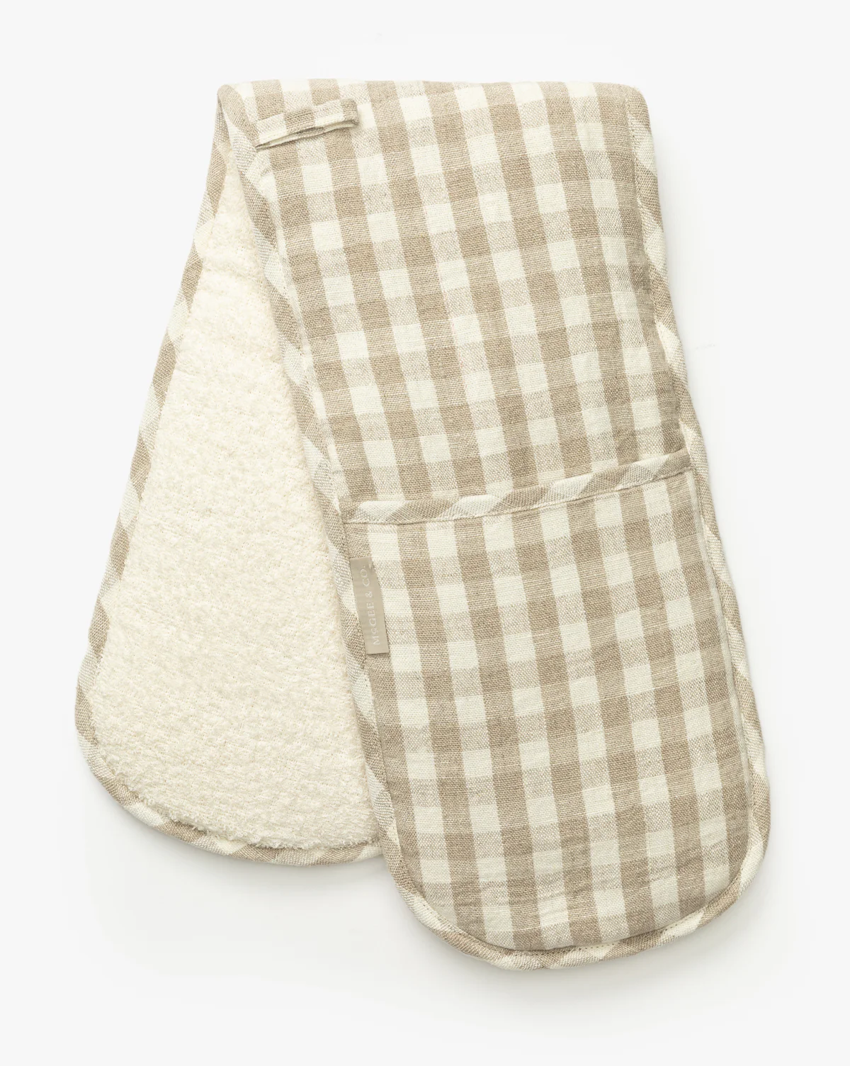 Charlie Double Oven Mitt