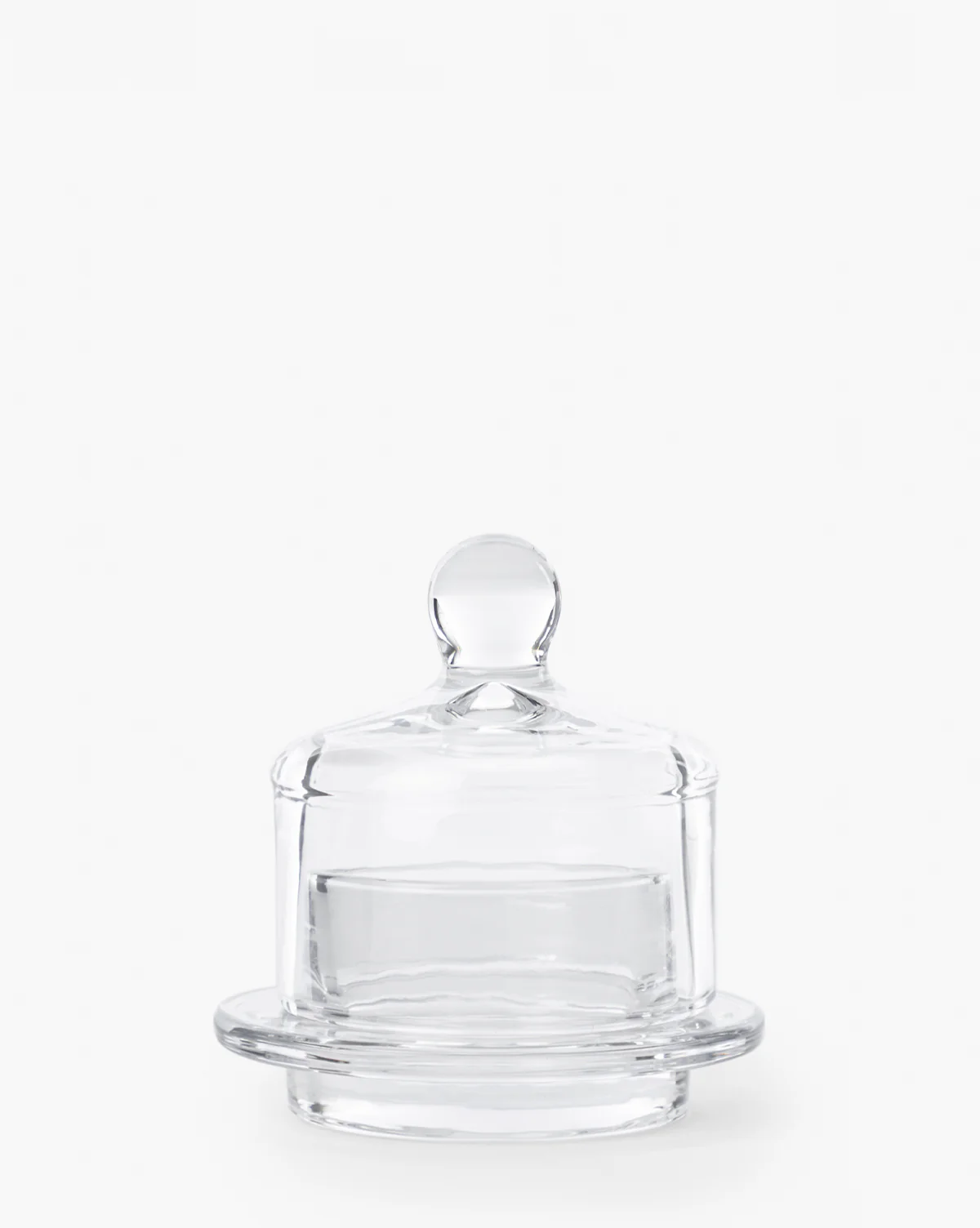 Christian Glass Condiment Dish