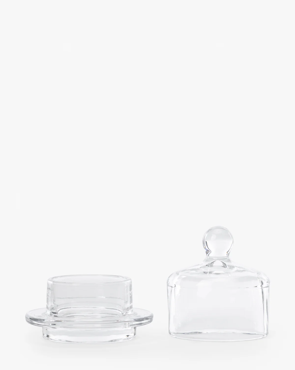 Christian Glass Condiment Dish - Image 2
