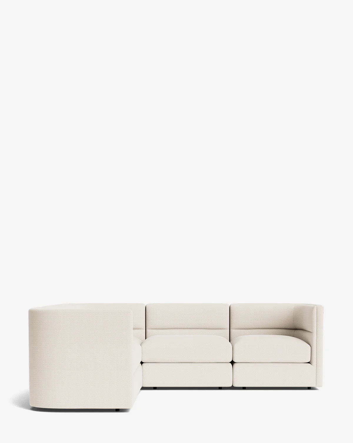 Claremont Modular L Sectional 99" - Image 11