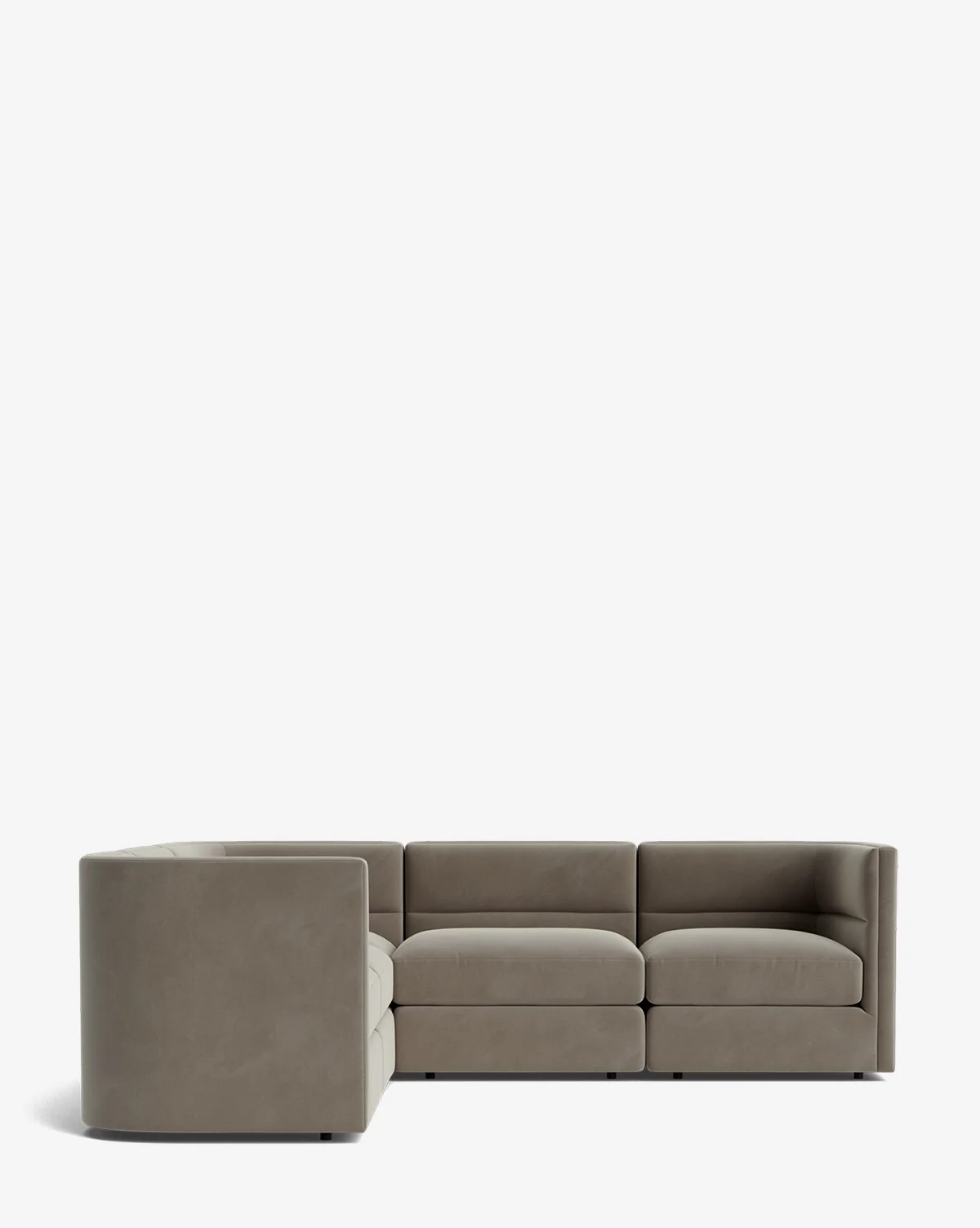 Claremont Modular L Sectional 99" - Image 12