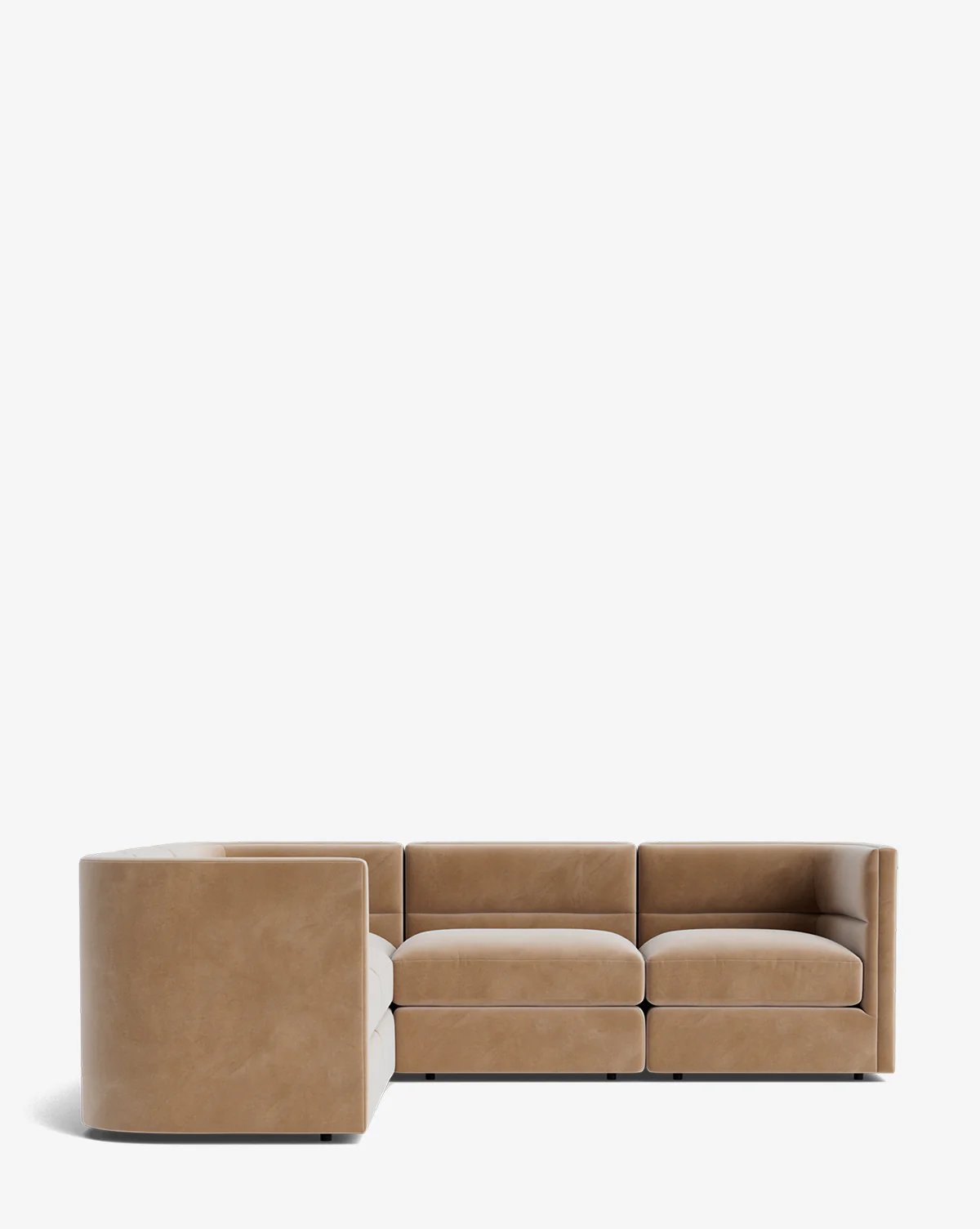 Claremont Modular L Sectional 99" - Image 13