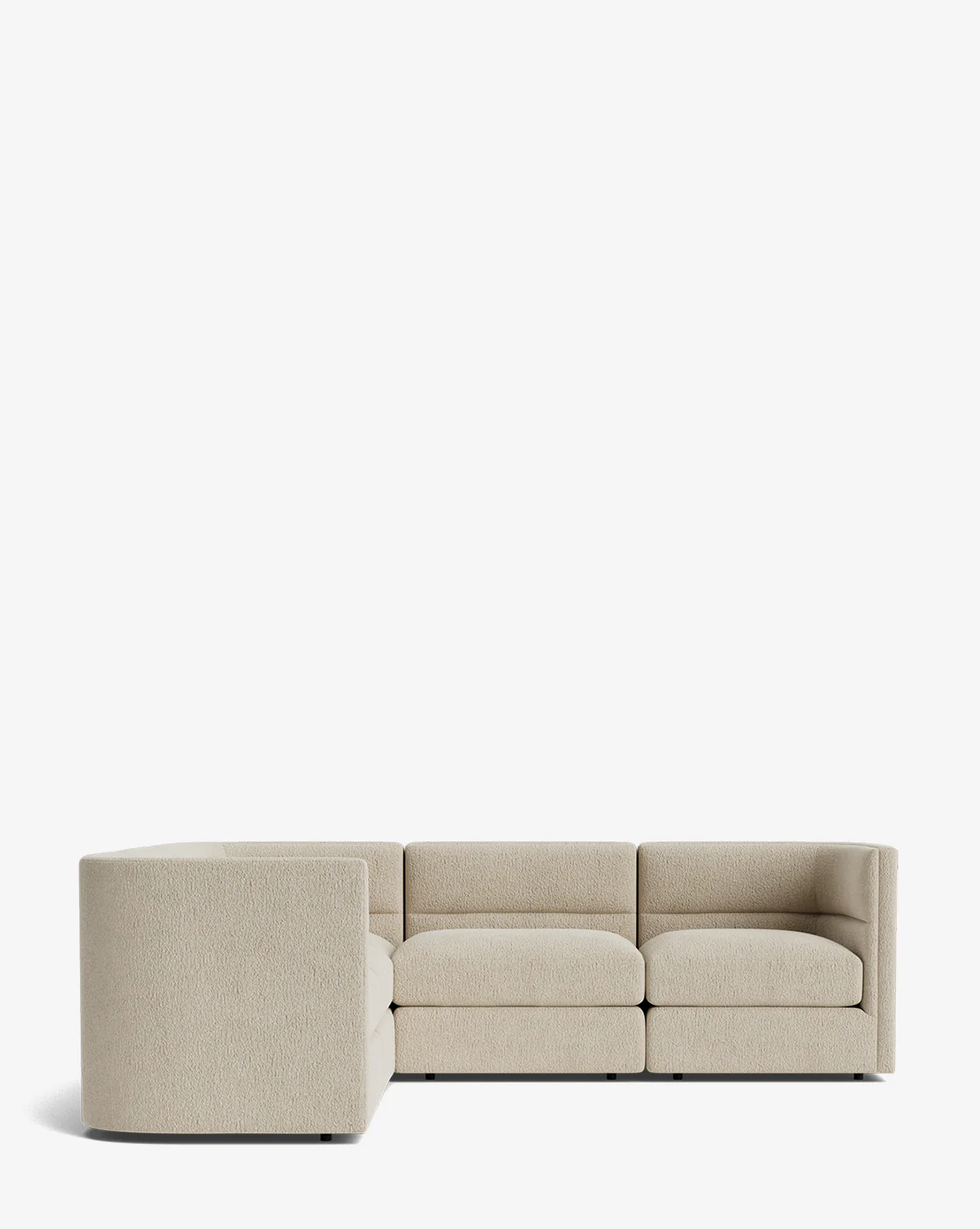 Claremont Modular L Sectional 99" - Image 16